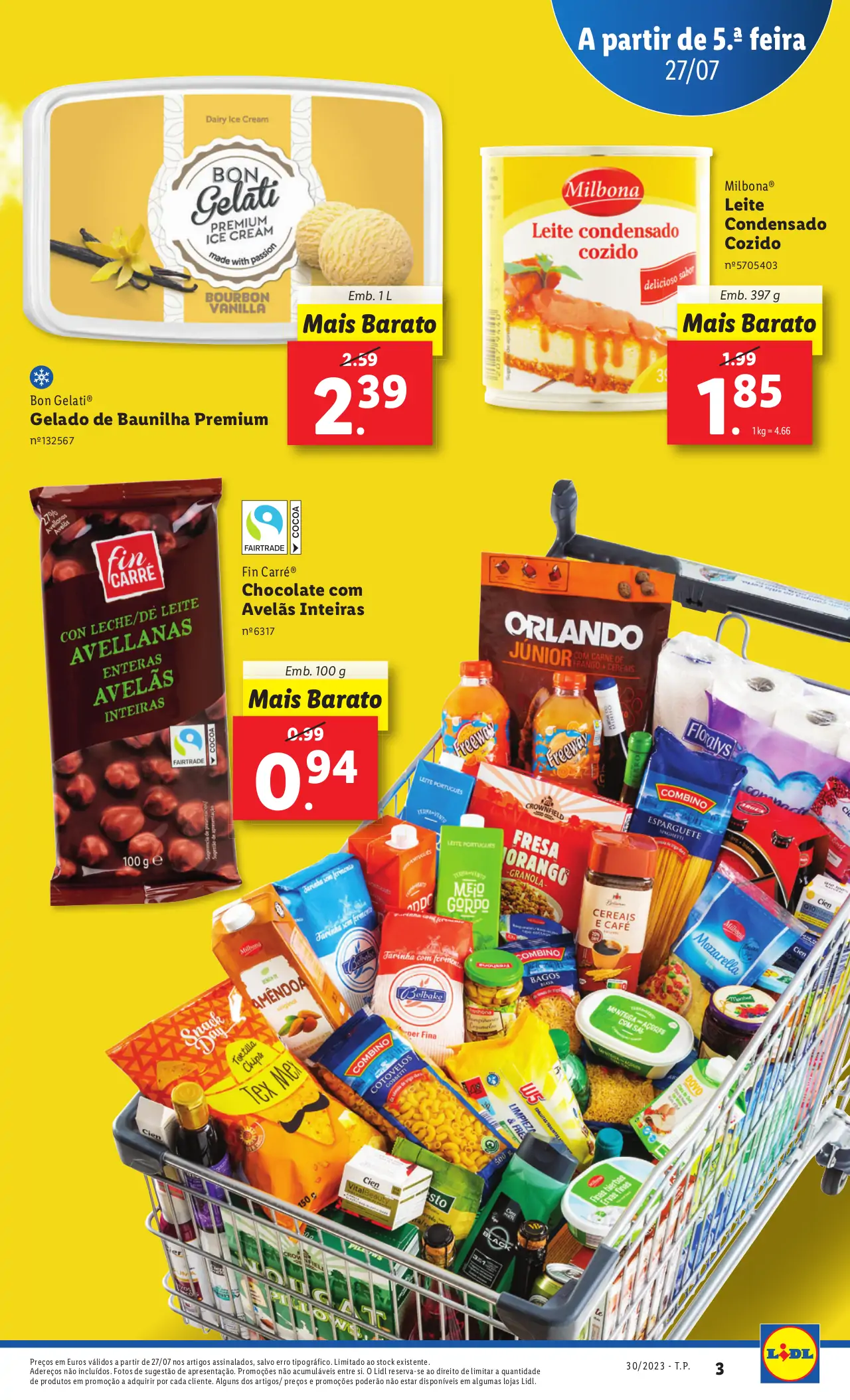 Antevis&atilde;o Folheto LiDL Novidades (a partir de 27 julho)