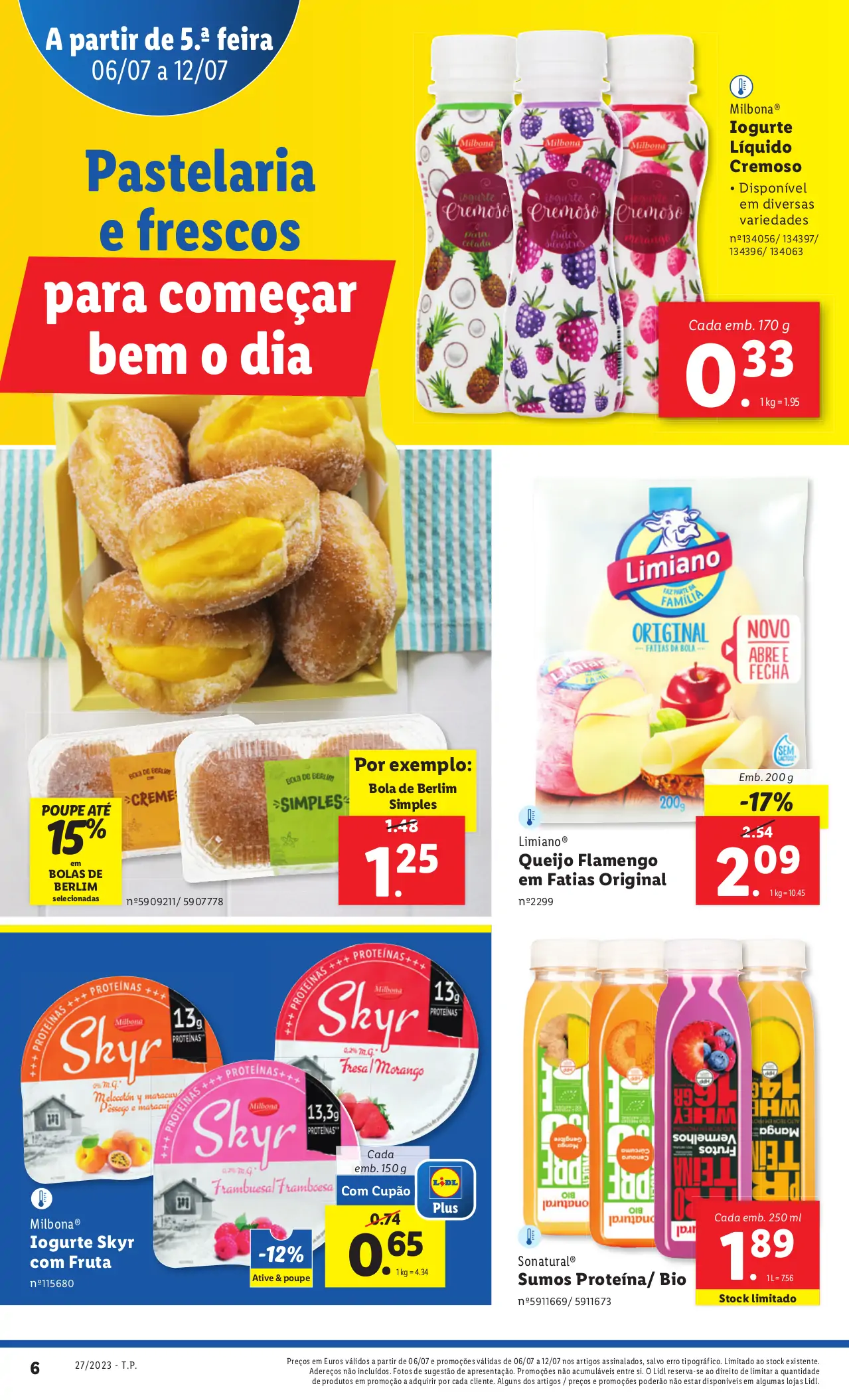 Antevis&atilde;o Folheto LiDL Novidades (a partir de 6 julho)
