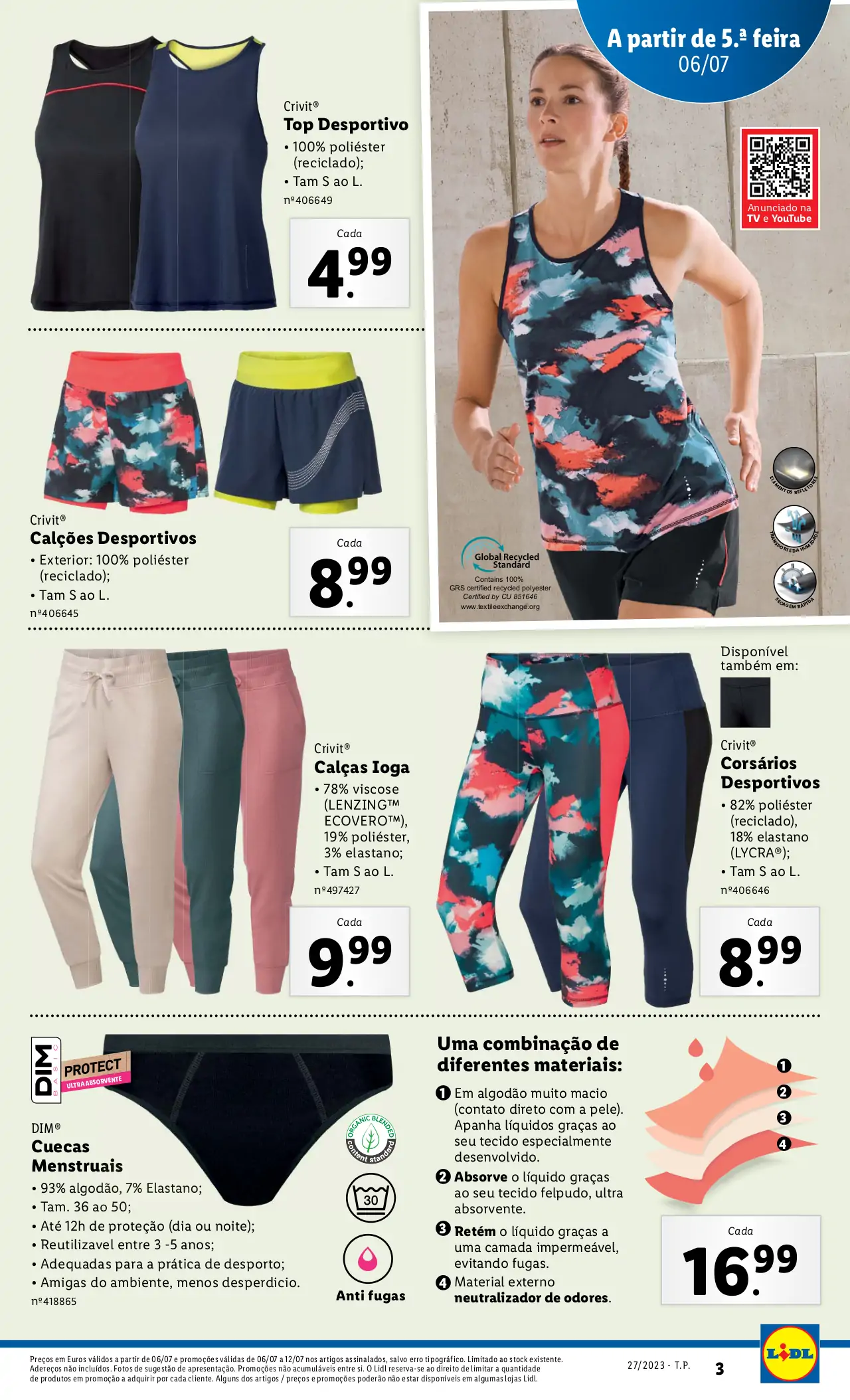 Antevis&atilde;o Folheto LiDL Novidades (a partir de 6 julho)