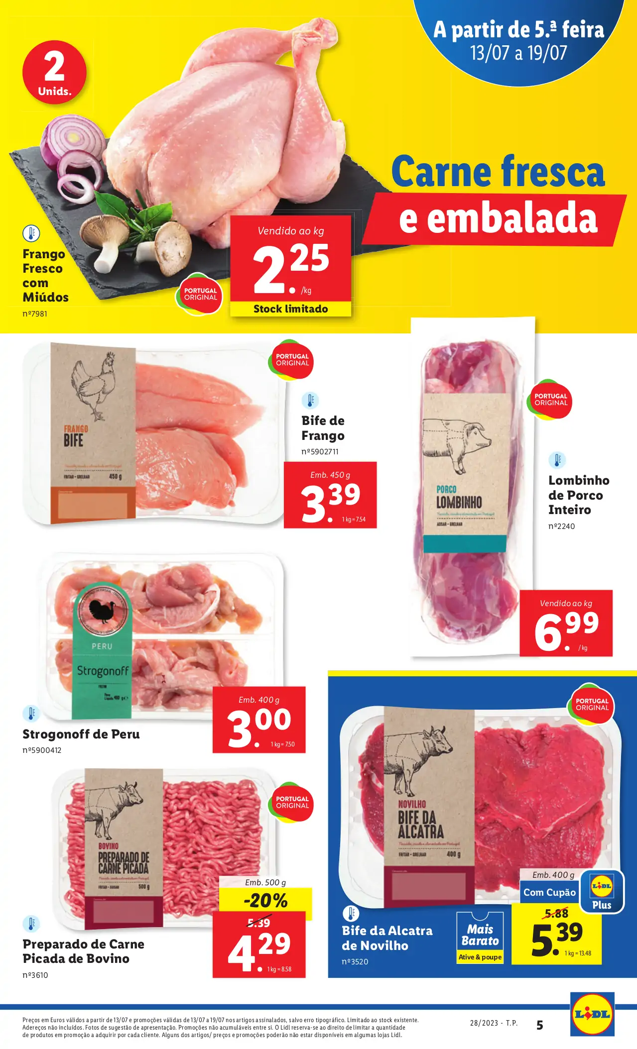 Antevis&atilde;o Folheto LiDL Novidades (a partir de 13 julho)