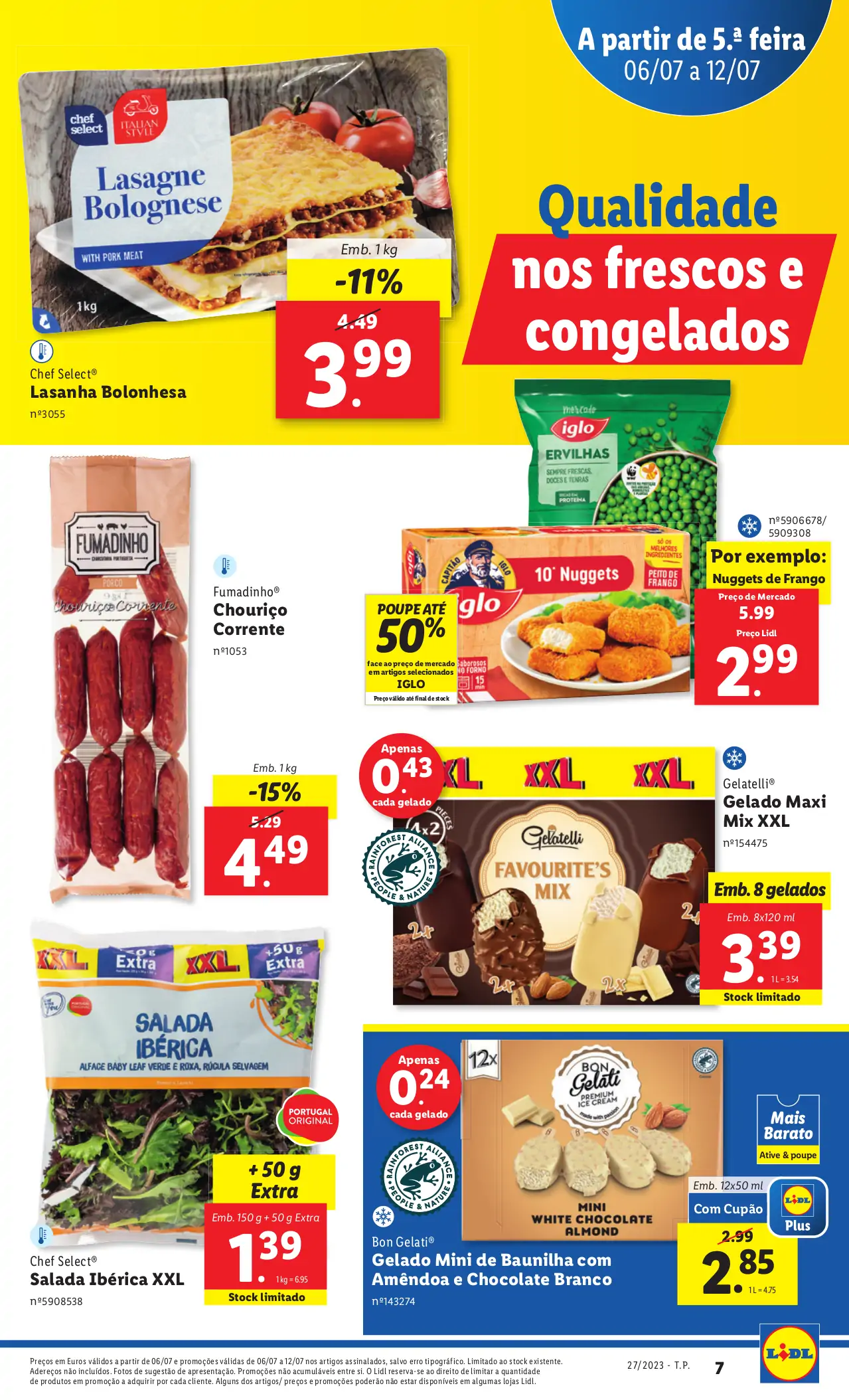 Antevis&atilde;o Folheto LiDL Novidades (a partir de 6 julho)