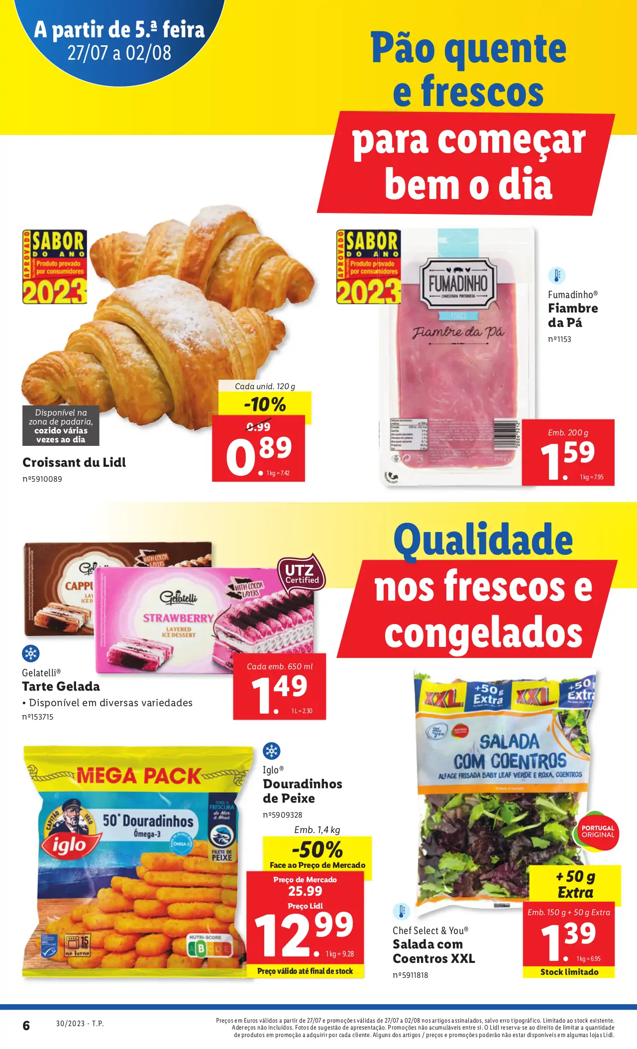Antevis&atilde;o Folheto LiDL Novidades (a partir de 27 julho)
