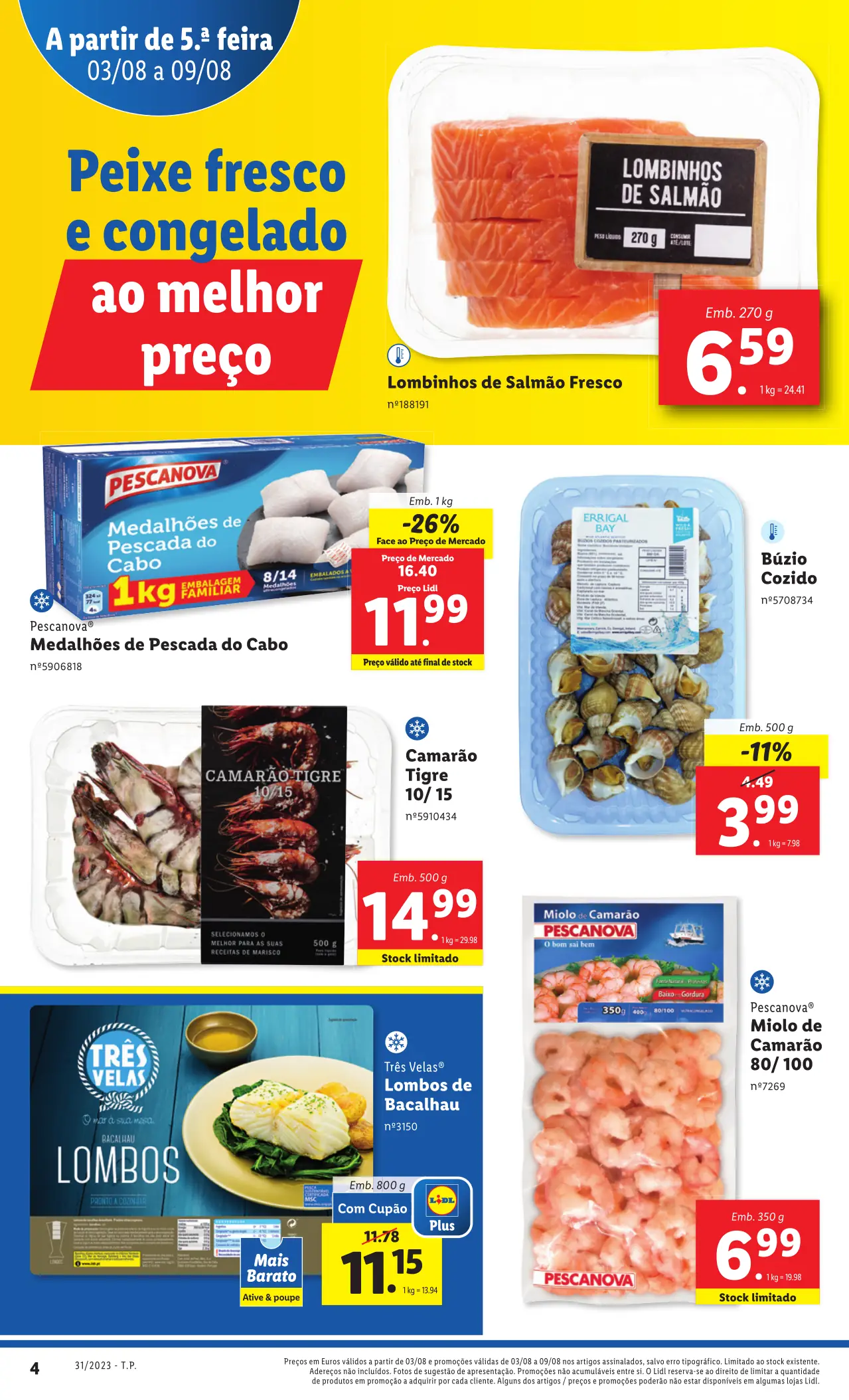 Antevis&atilde;o Folheto LiDL Novidades (a partir de 3 agosto)