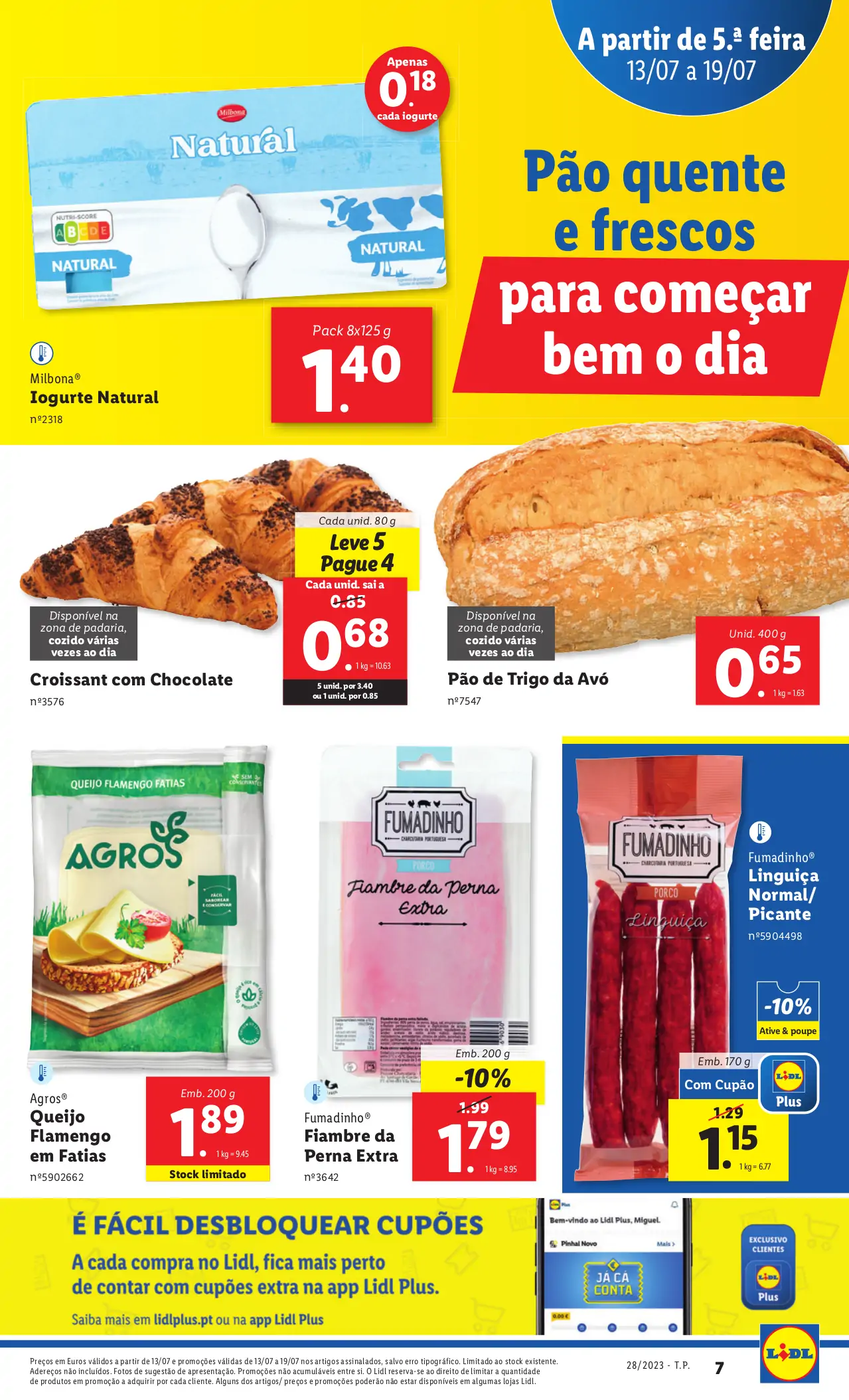 Antevis&atilde;o Folheto LiDL Novidades (a partir de 13 julho)