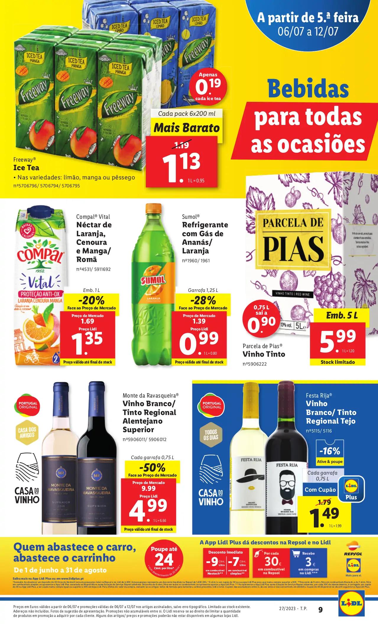Antevis&atilde;o Folheto LiDL Novidades (a partir de 6 julho)