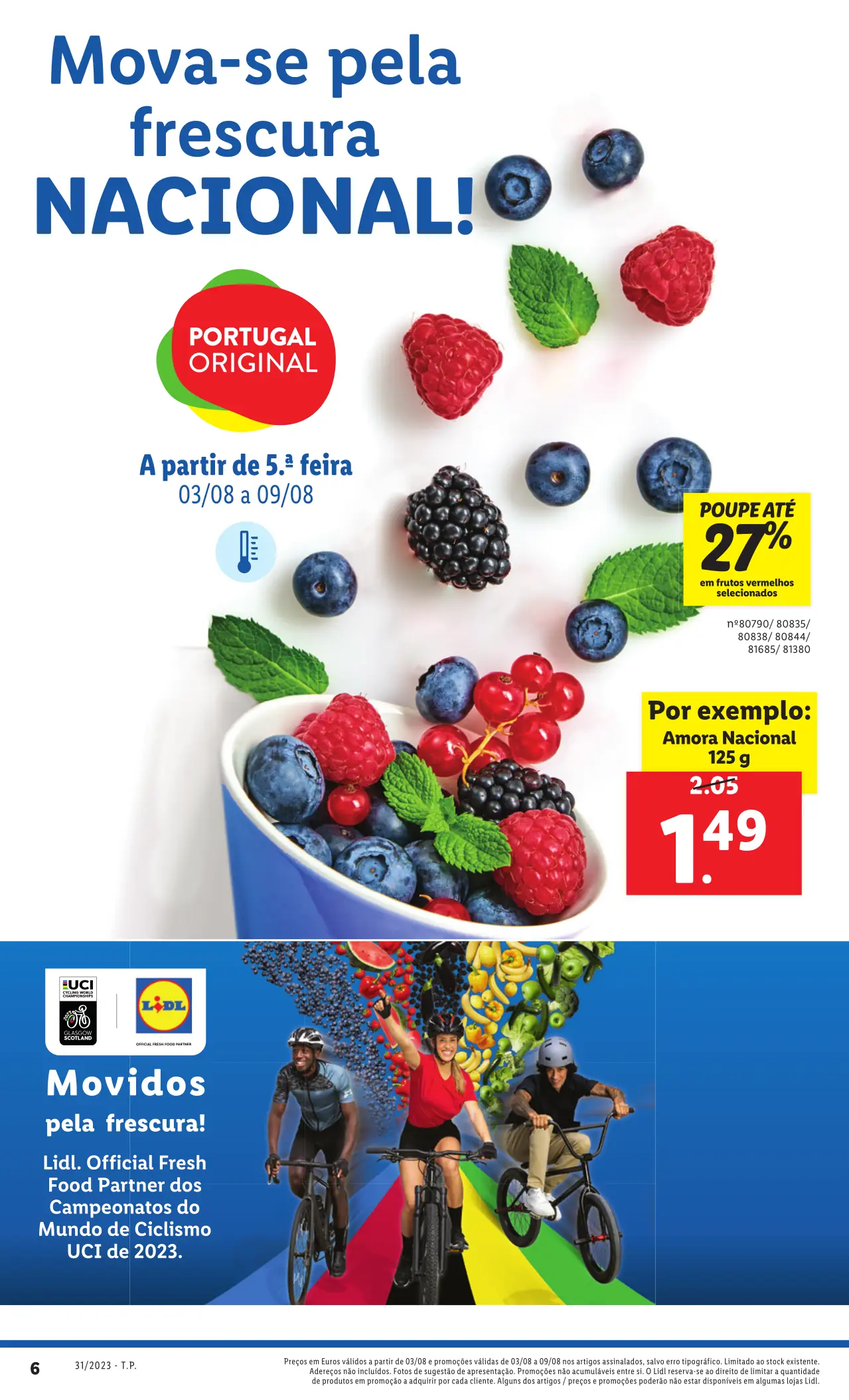 Antevis&atilde;o Folheto LiDL Novidades (a partir de 3 agosto)