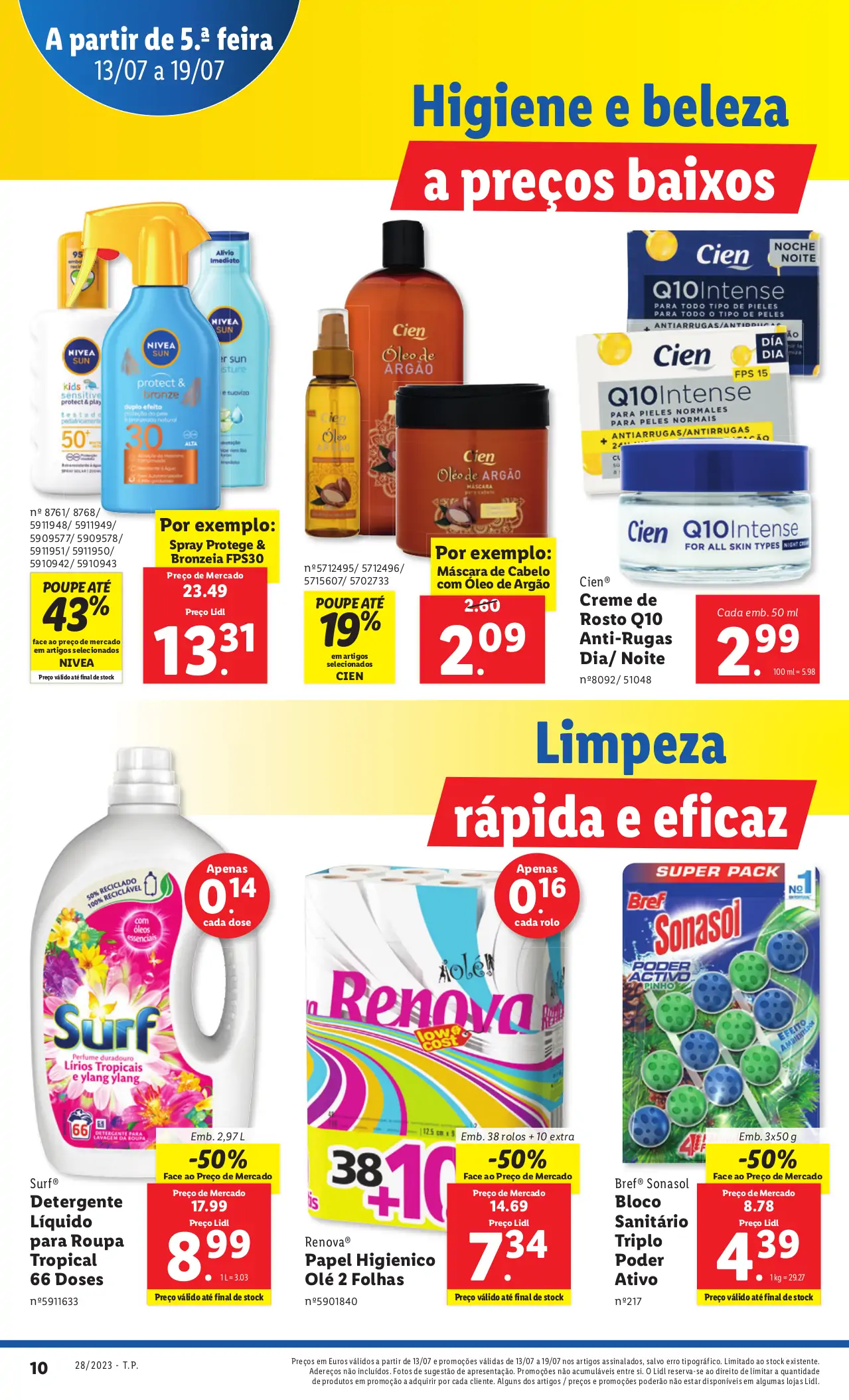 Antevis&atilde;o Folheto LiDL Novidades (a partir de 13 julho)