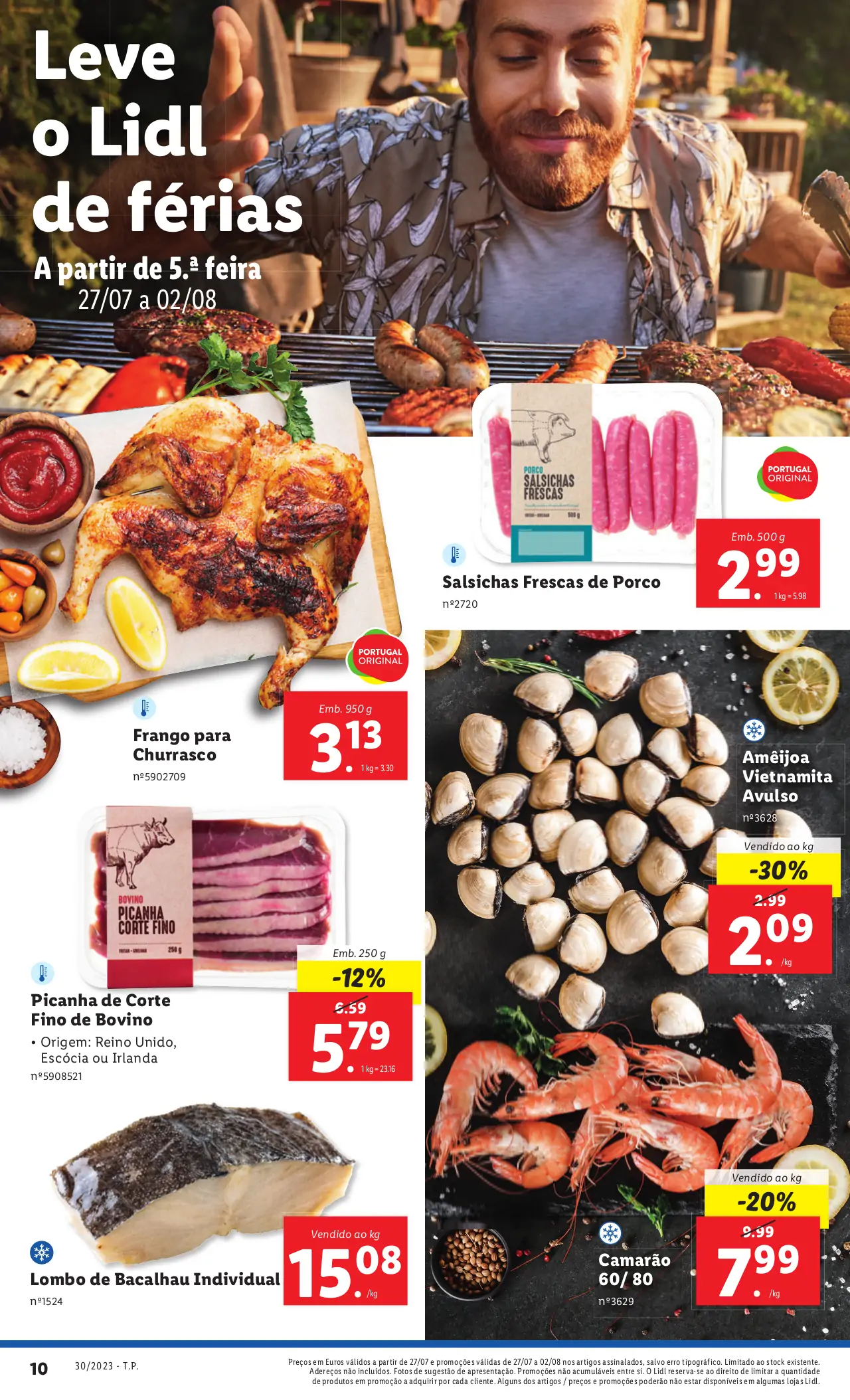 Antevis&atilde;o Folheto LiDL Novidades (a partir de 27 julho)