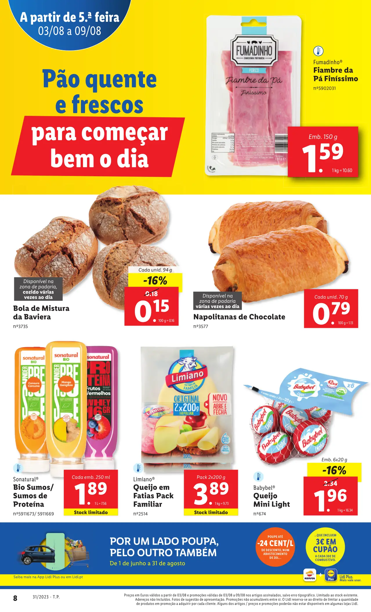 Antevis&atilde;o Folheto LiDL Novidades (a partir de 3 agosto)