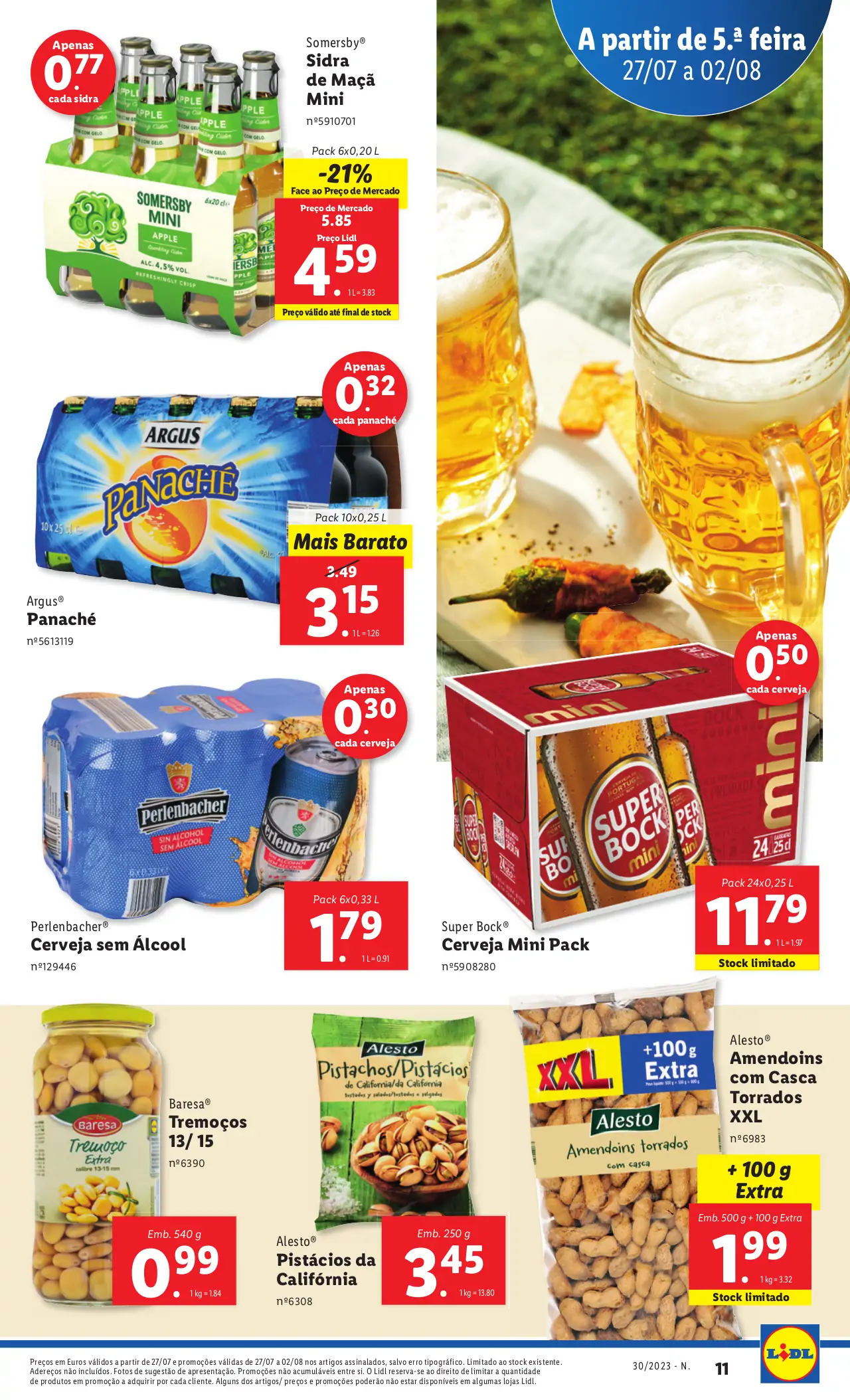 Antevis&atilde;o Folheto LiDL Novidades (a partir de 27 julho)