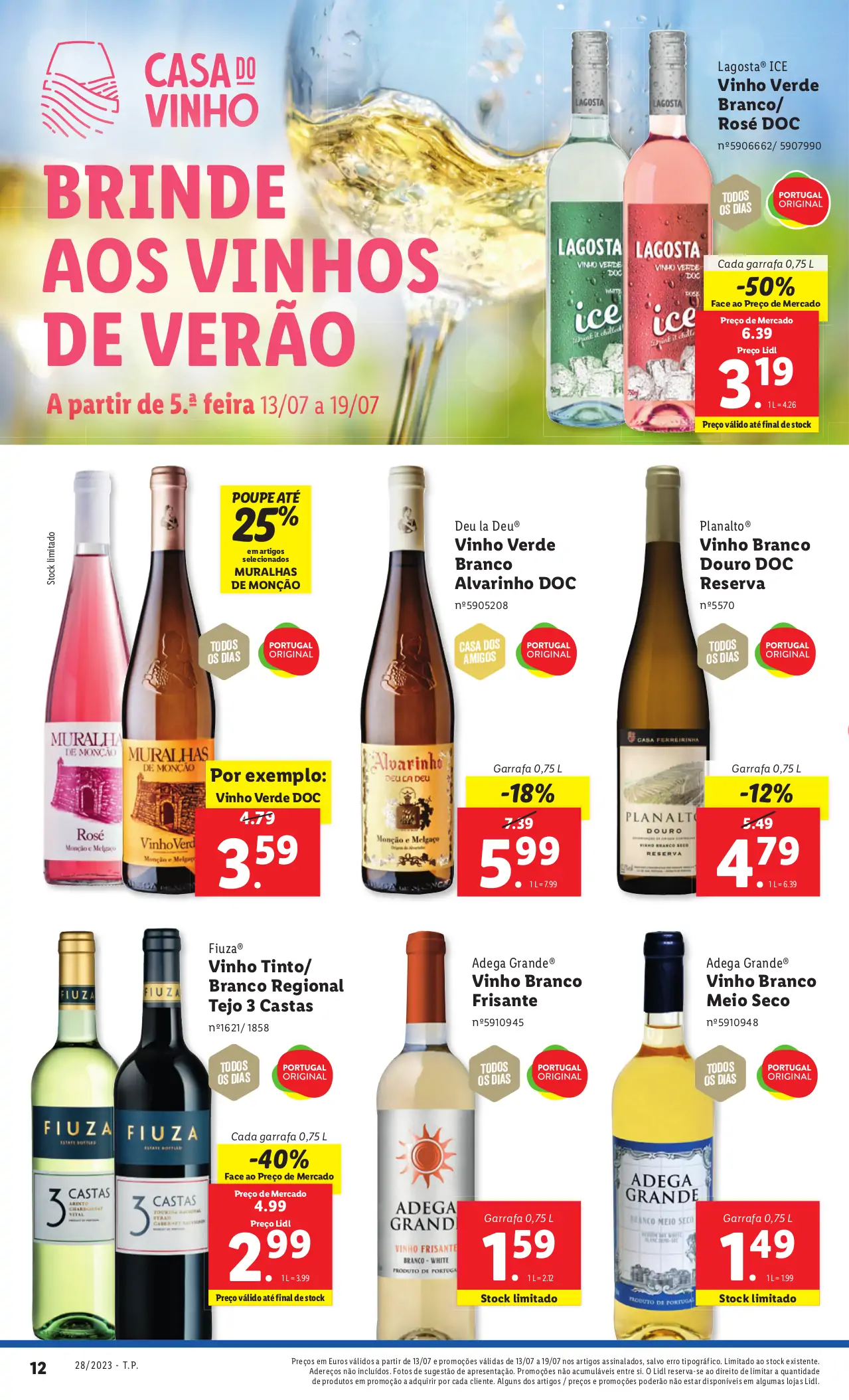 Antevis&atilde;o Folheto LiDL Novidades (a partir de 13 julho)