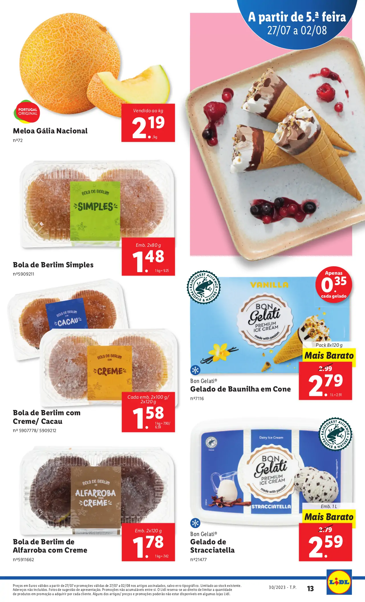 Antevis&atilde;o Folheto LiDL Novidades (a partir de 27 julho)