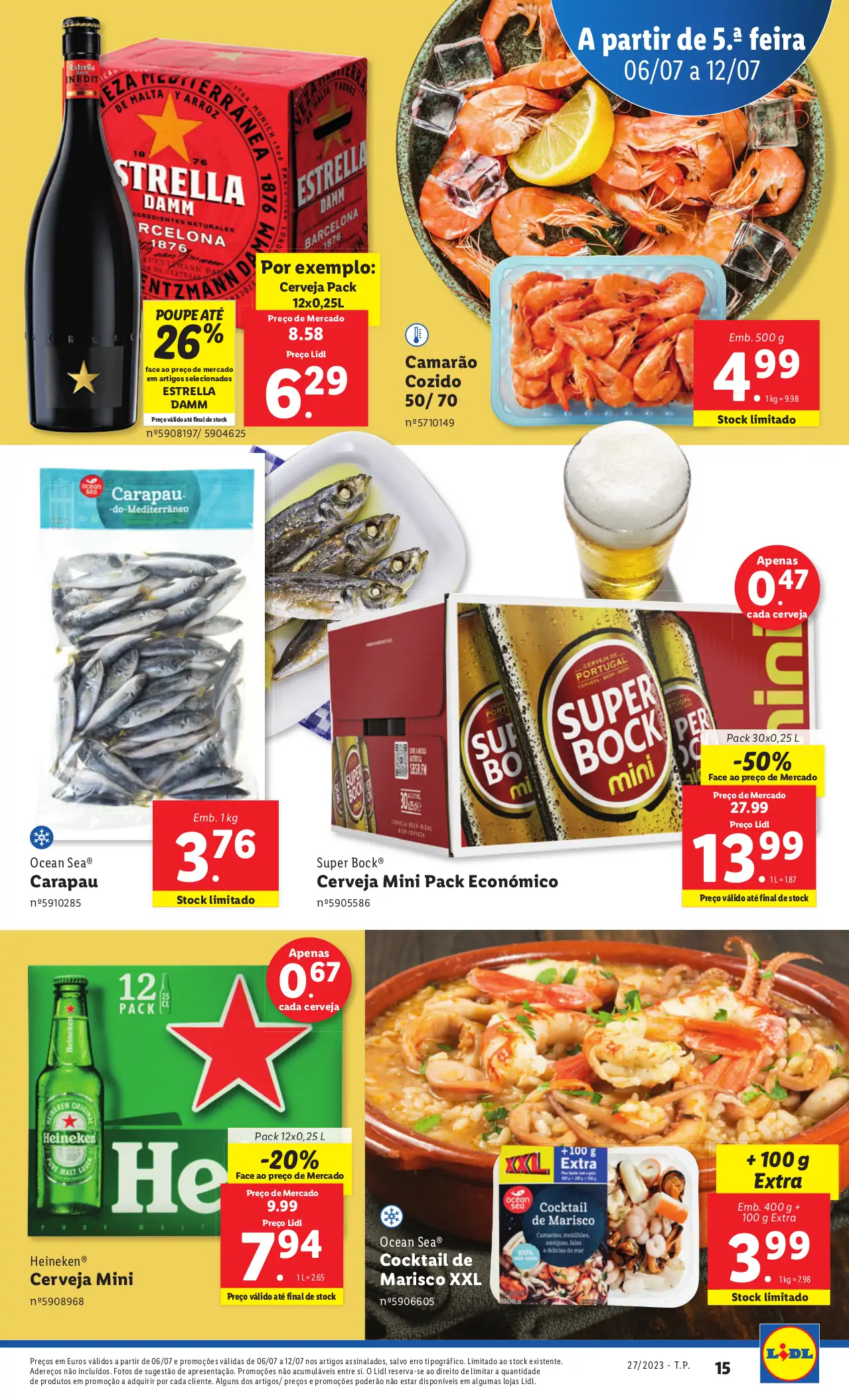Antevis&atilde;o Folheto LiDL Novidades (a partir de 6 julho)