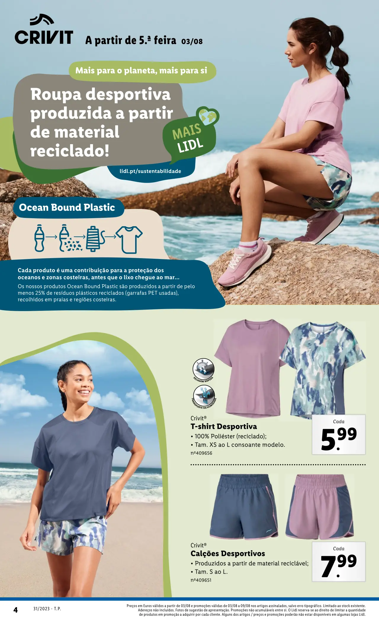 Antevis&atilde;o Folheto LiDL Novidades (a partir de 3 agosto)