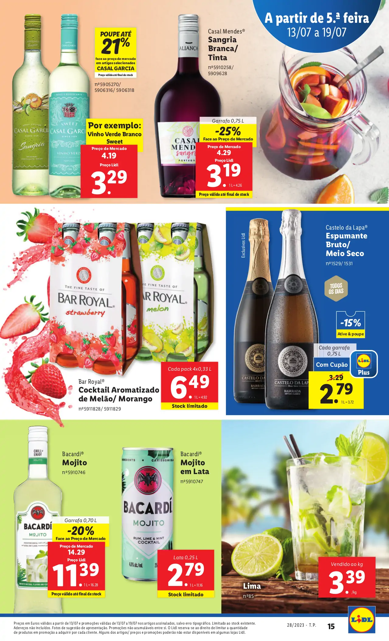 Antevis&atilde;o Folheto LiDL Novidades (a partir de 13 julho)