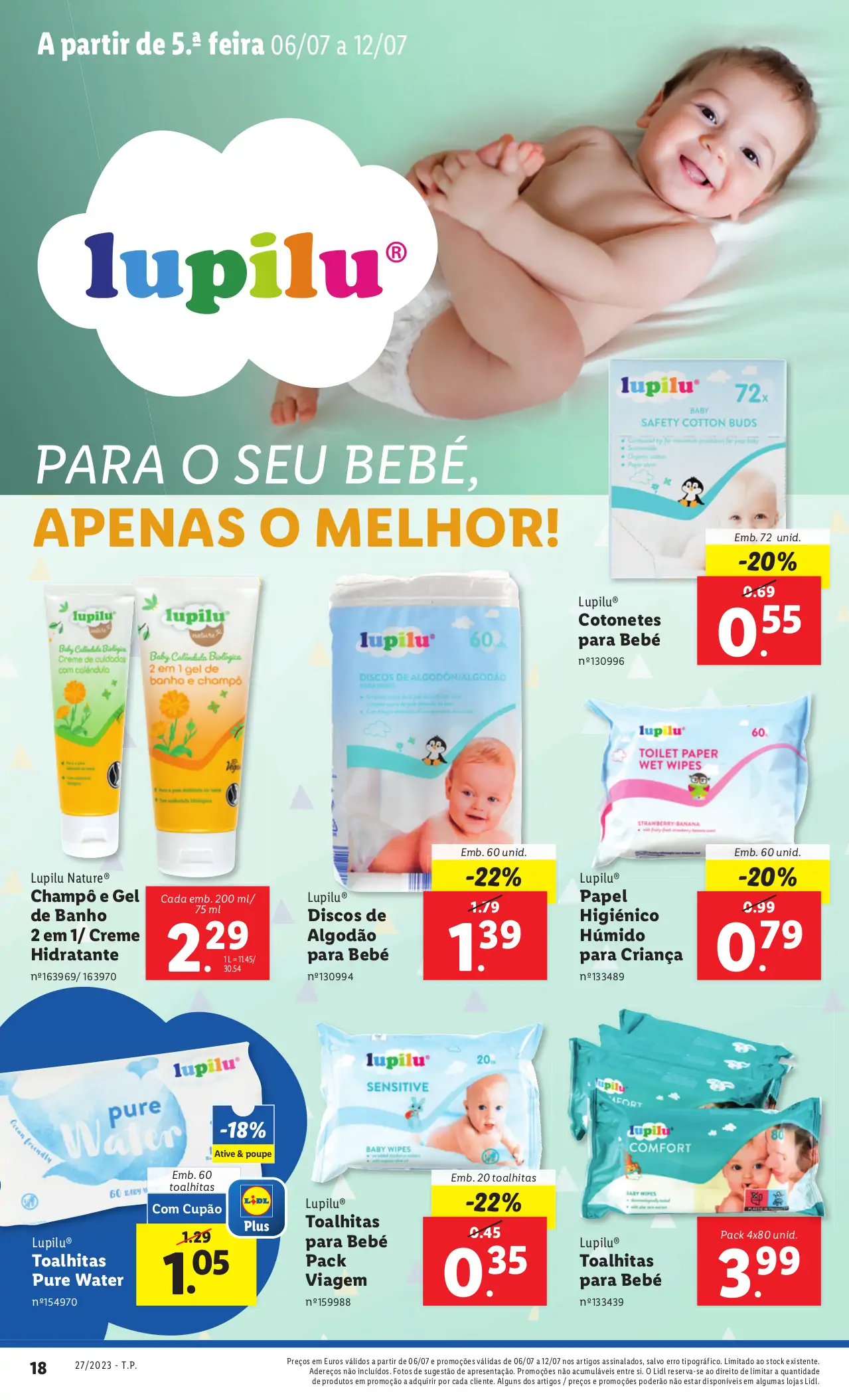 Antevis&atilde;o Folheto LiDL Novidades (a partir de 6 julho)