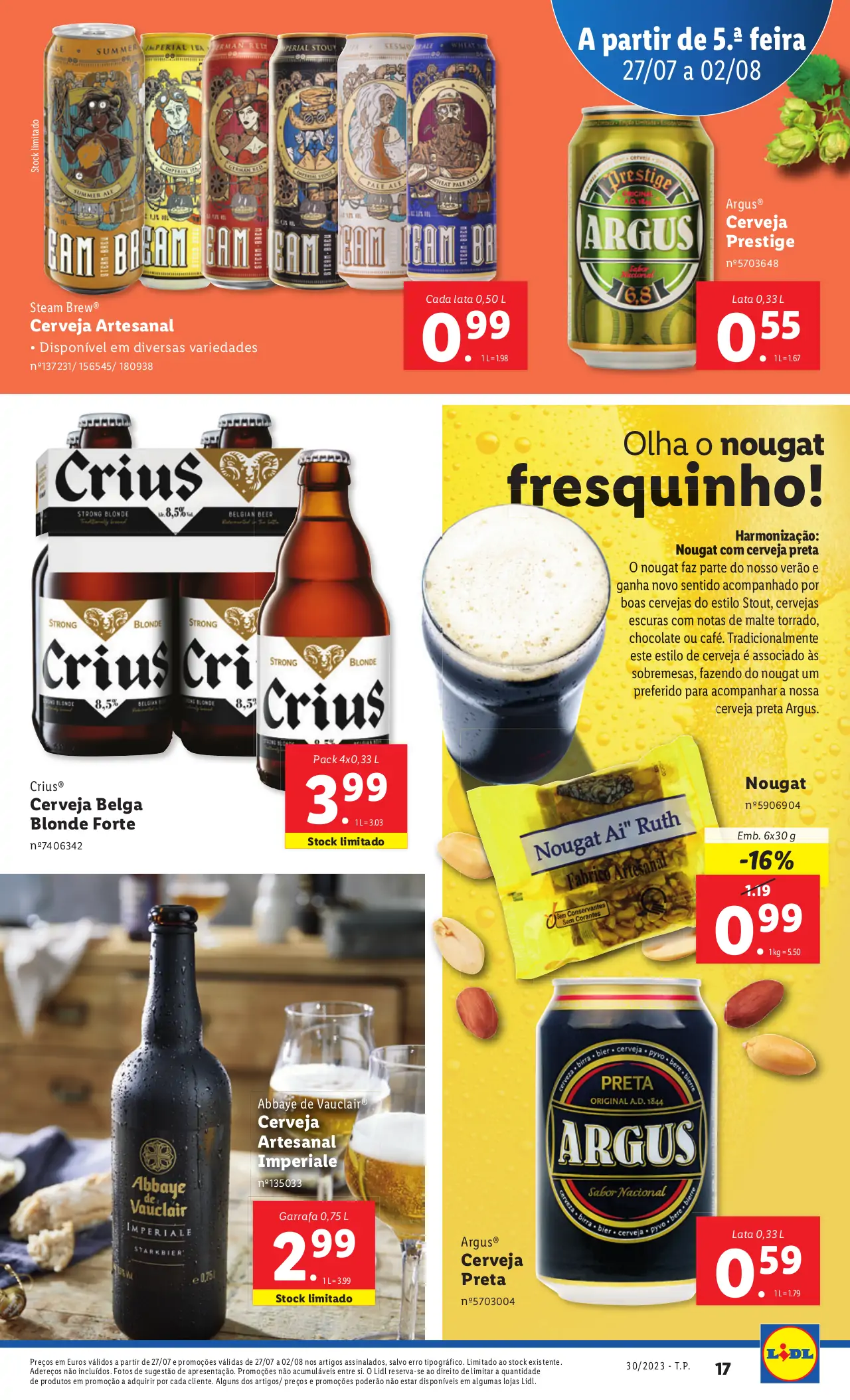 Antevis&atilde;o Folheto LiDL Novidades (a partir de 27 julho)