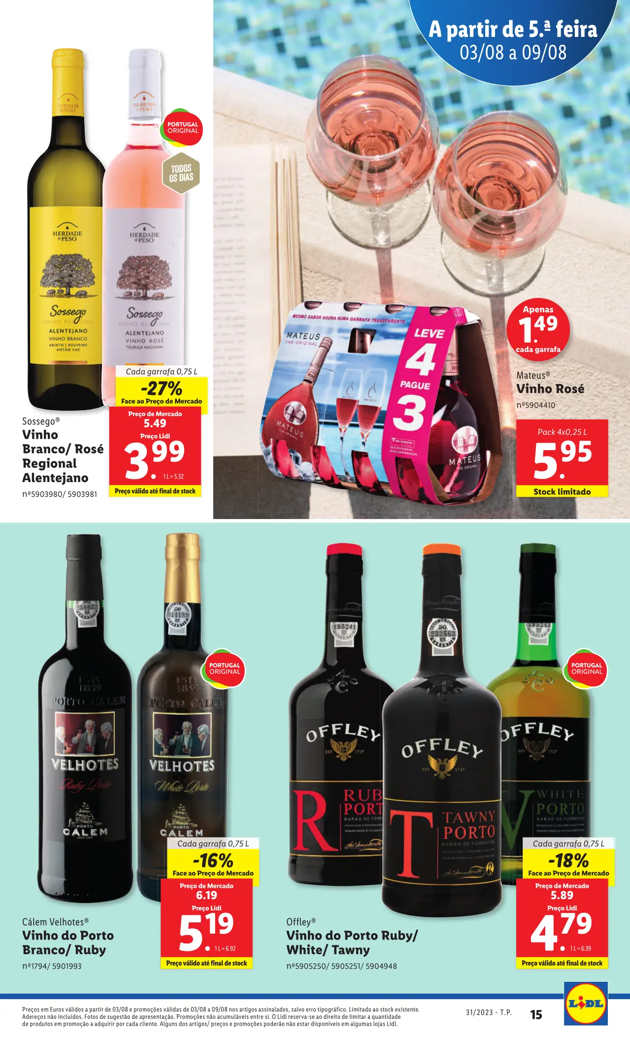 Antevis&atilde;o Folheto LiDL Novidades (a partir de 3 agosto)