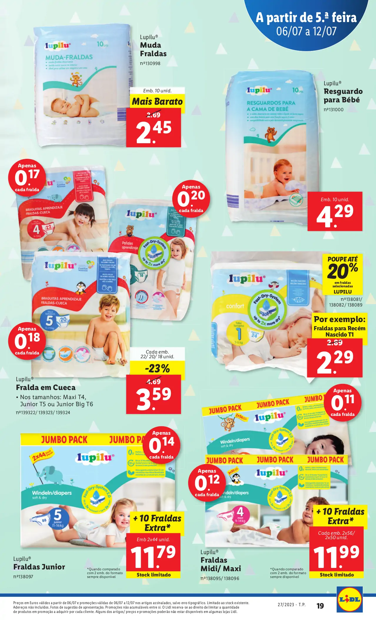 Antevis&atilde;o Folheto LiDL Novidades (a partir de 6 julho)