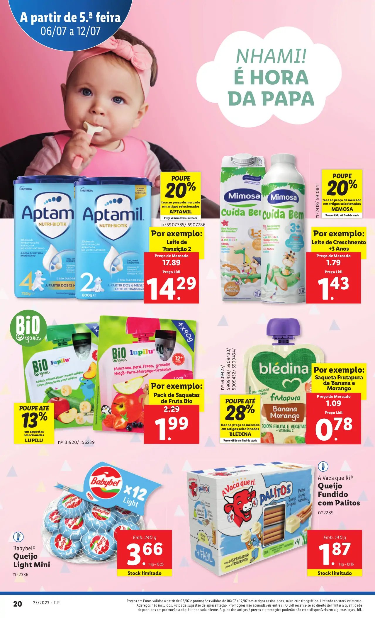 Antevis&atilde;o Folheto LiDL Novidades (a partir de 6 julho)