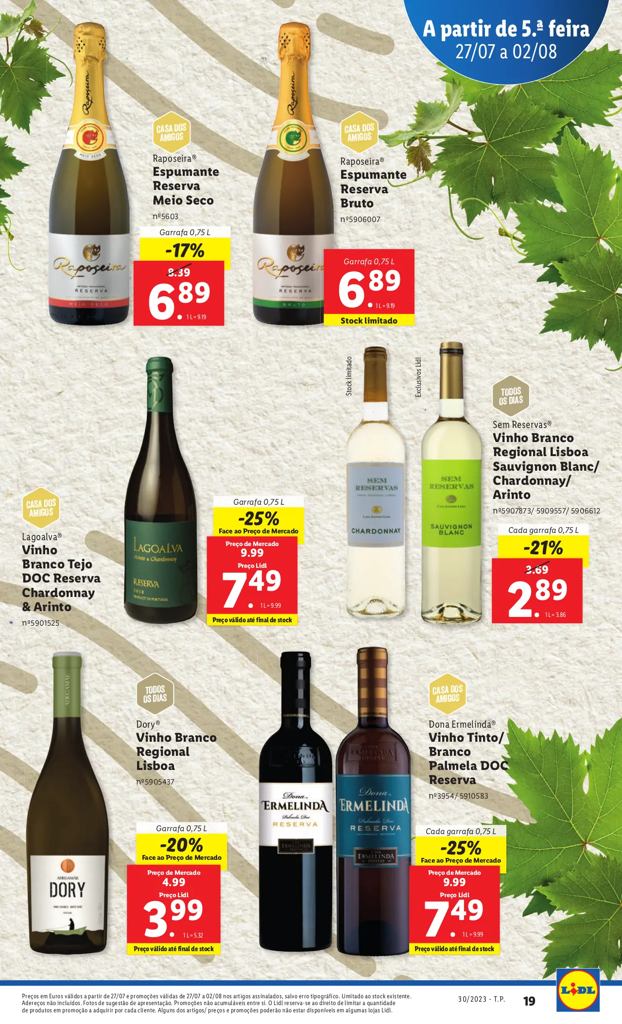 Antevis&atilde;o Folheto LiDL Novidades (a partir de 27 julho)