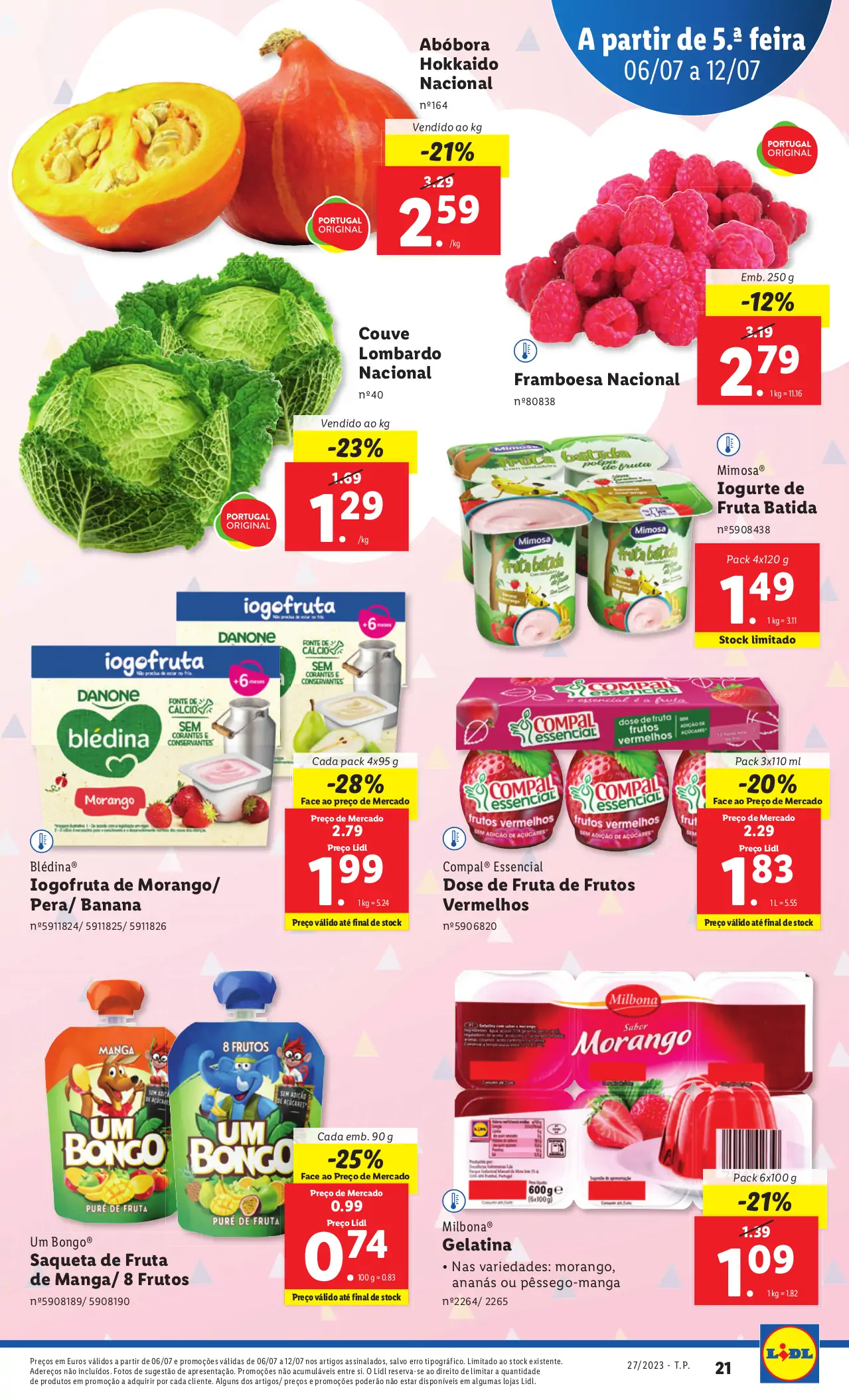 Antevis&atilde;o Folheto LiDL Novidades (a partir de 6 julho)