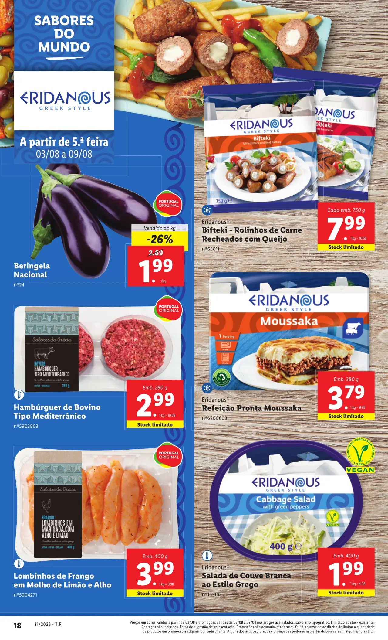 Antevis&atilde;o Folheto LiDL Novidades (a partir de 3 agosto)