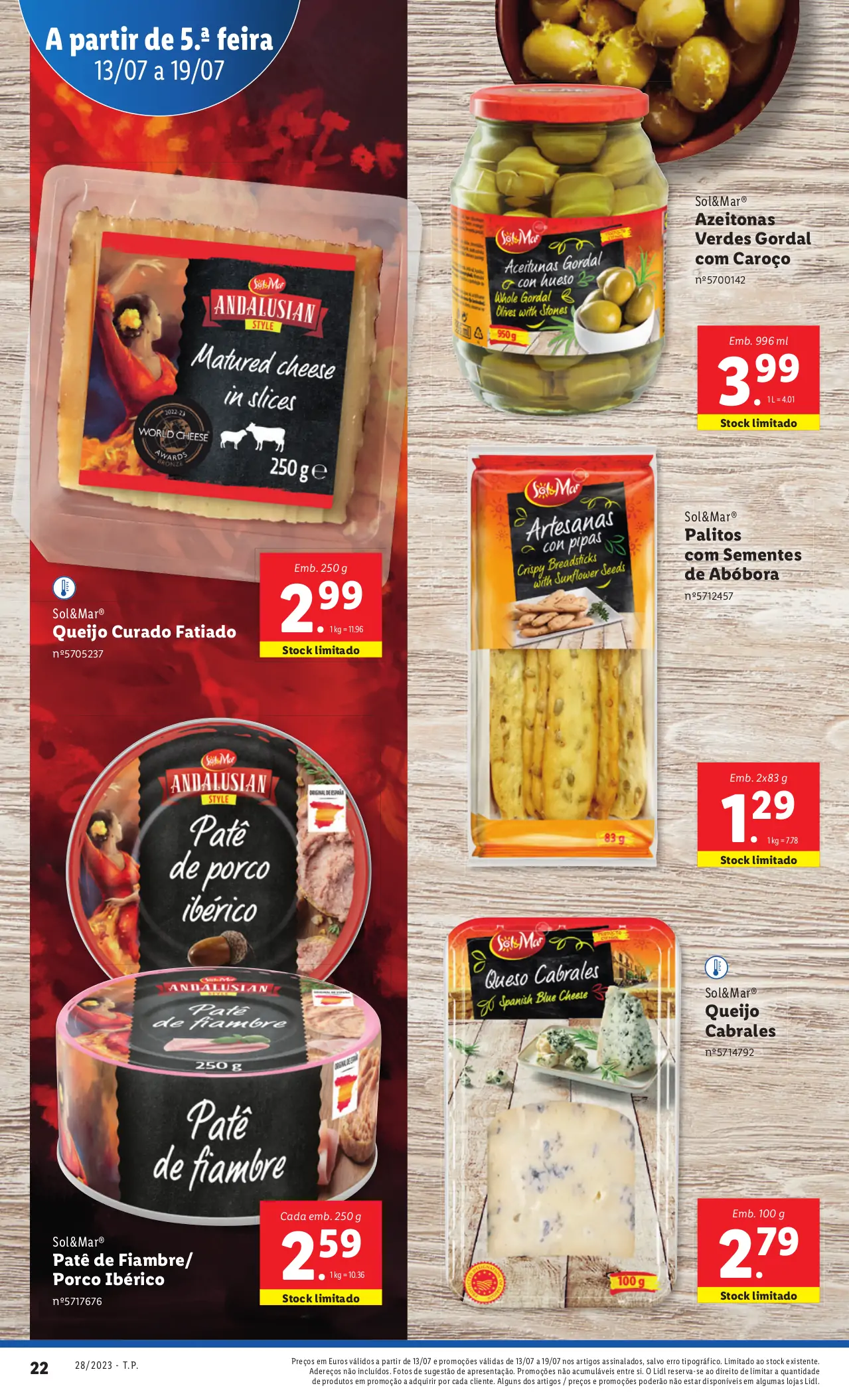 Antevis&atilde;o Folheto LiDL Novidades (a partir de 13 julho)