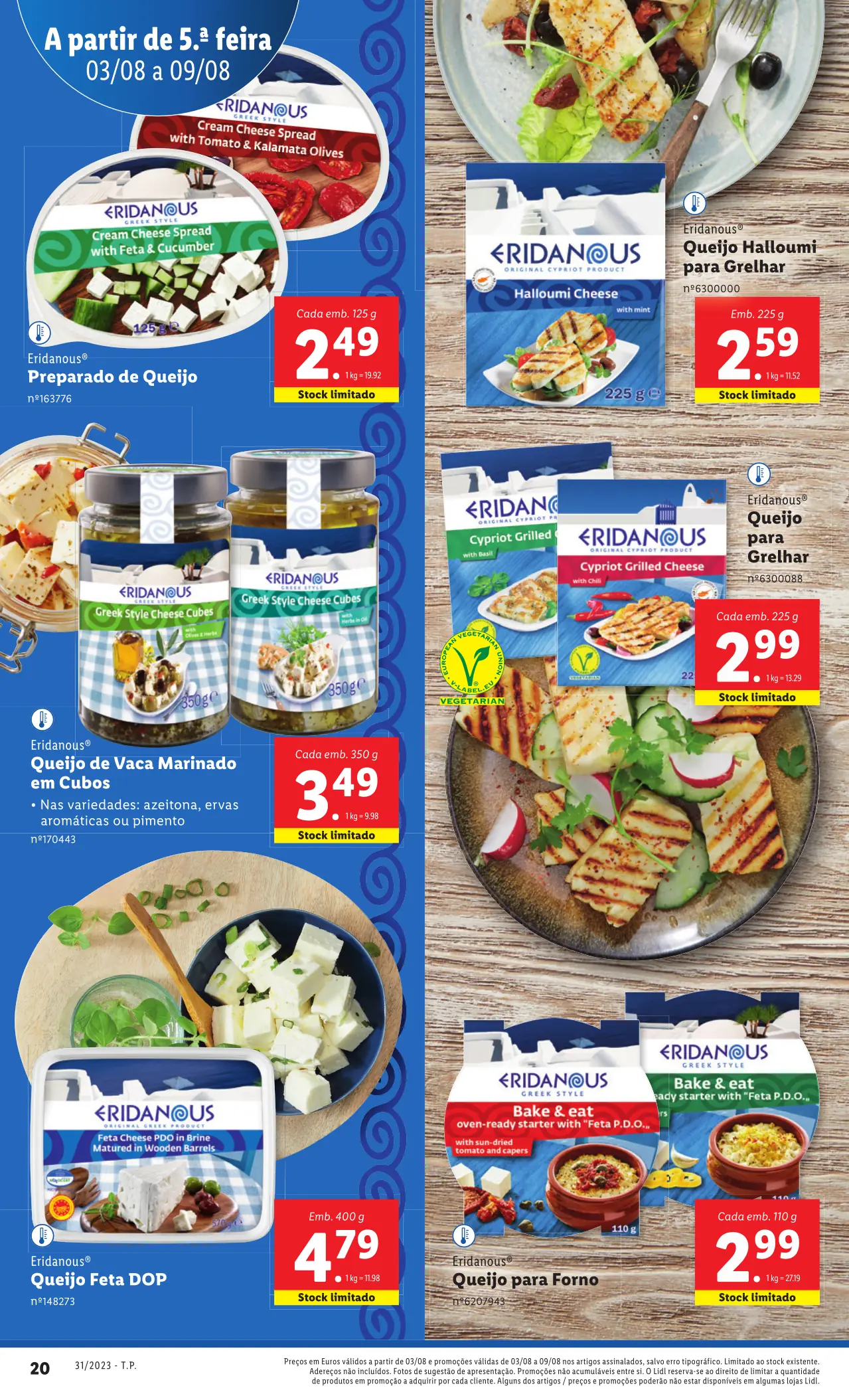 Antevis&atilde;o Folheto LiDL Novidades (a partir de 3 agosto)