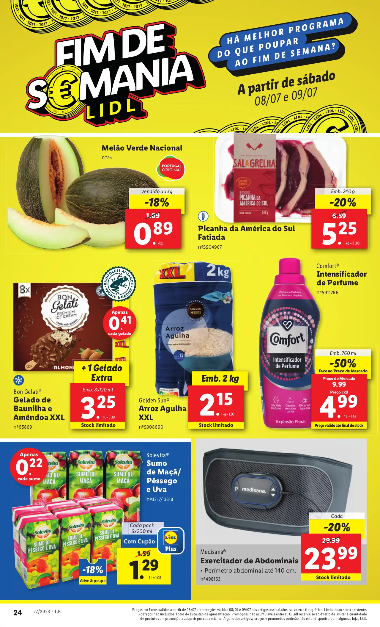 Antevis&atilde;o Folheto LiDL Novidades (a partir de 6 julho)