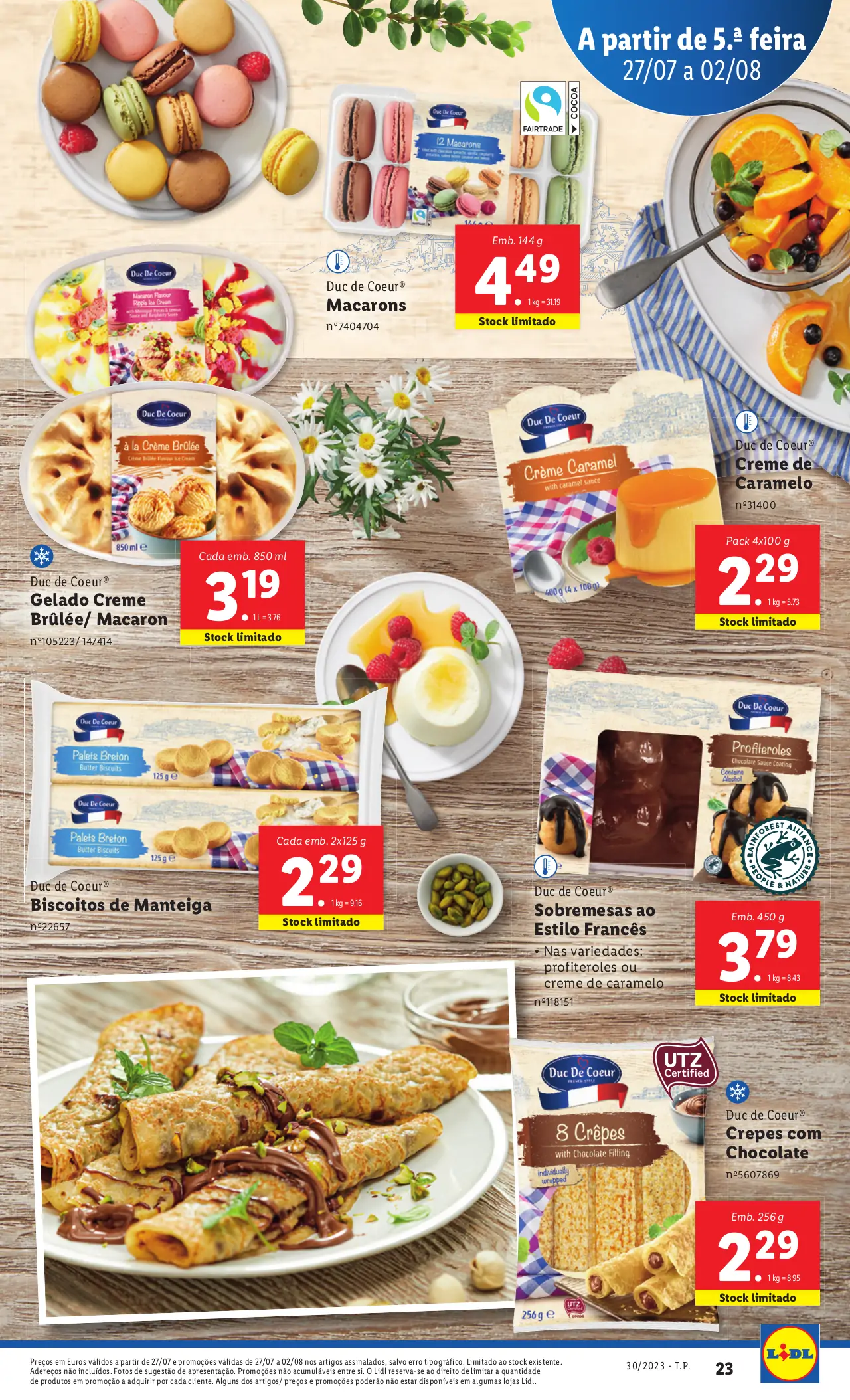 Antevis&atilde;o Folheto LiDL Novidades (a partir de 27 julho)
