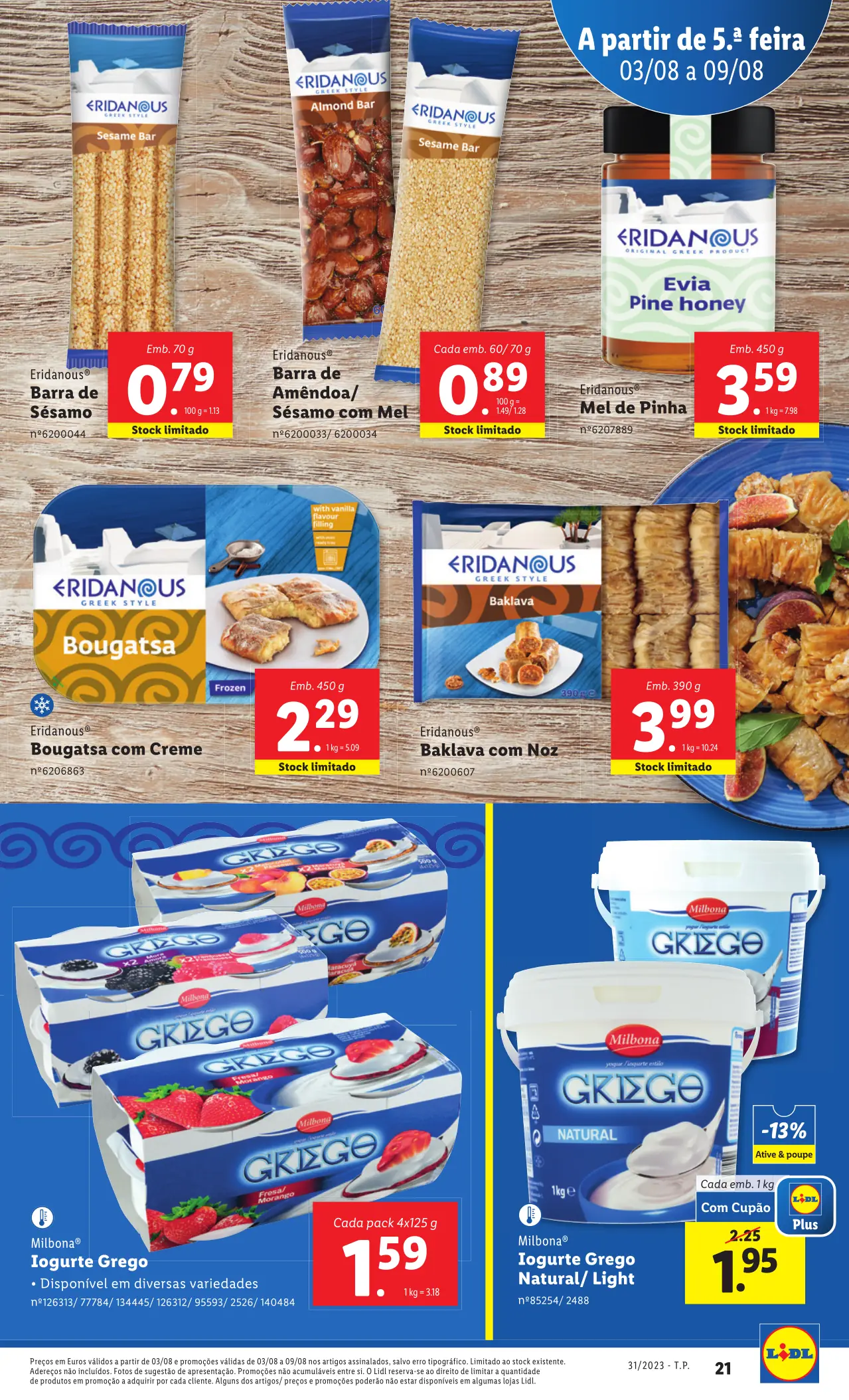 Antevis&atilde;o Folheto LiDL Novidades (a partir de 3 agosto)
