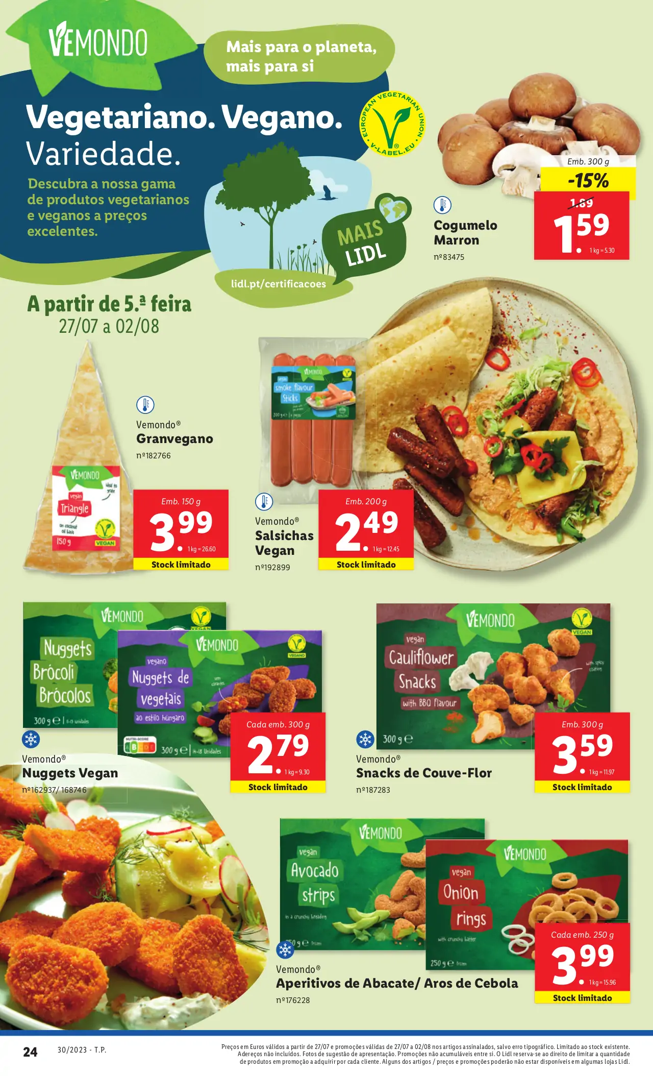 Antevis&atilde;o Folheto LiDL Novidades (a partir de 27 julho)