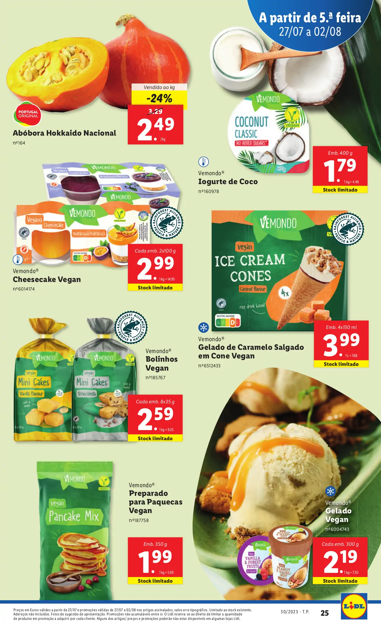 Antevis&atilde;o Folheto LiDL Novidades (a partir de 27 julho)