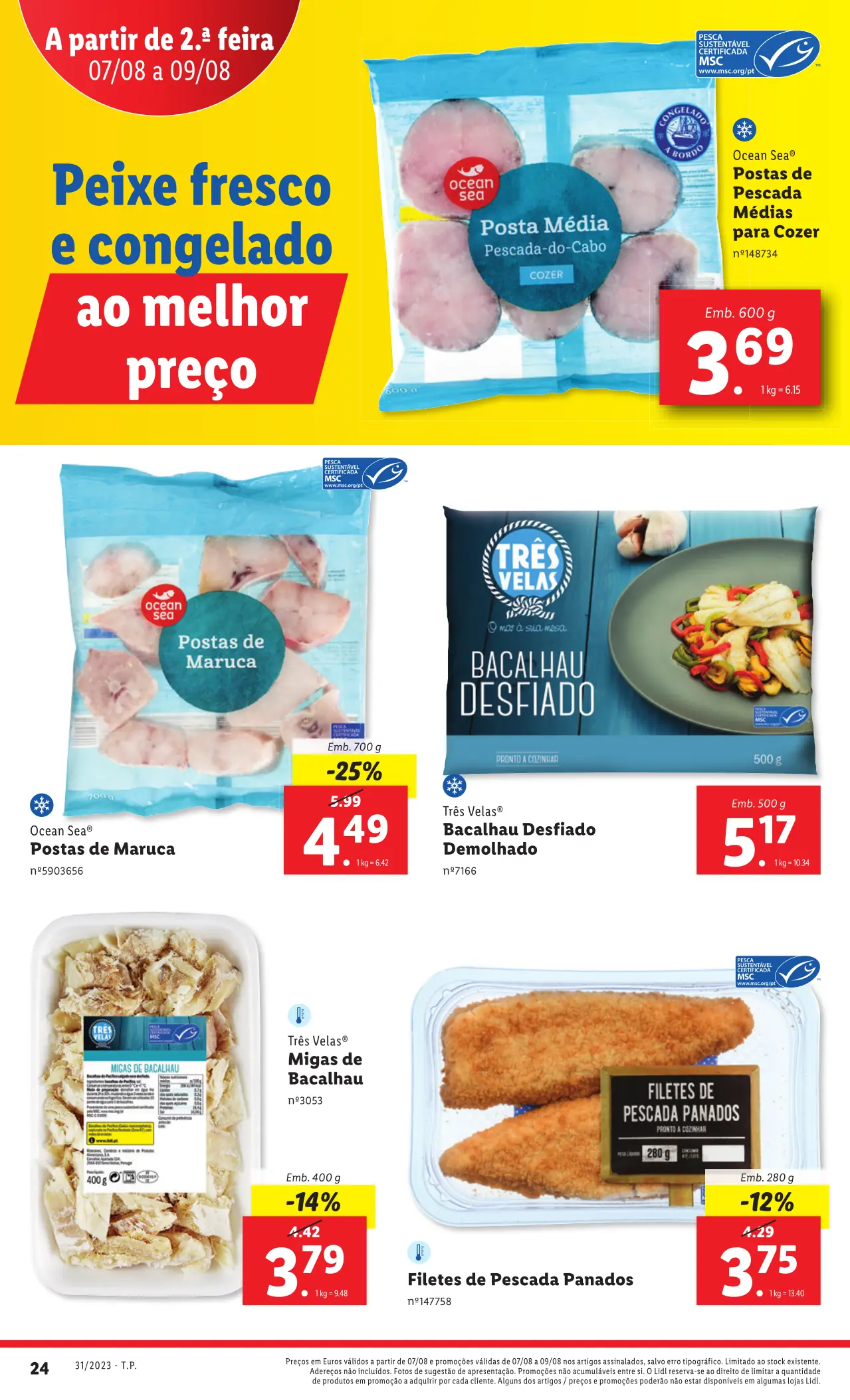 Antevis&atilde;o Folheto LiDL Novidades (a partir de 3 agosto)