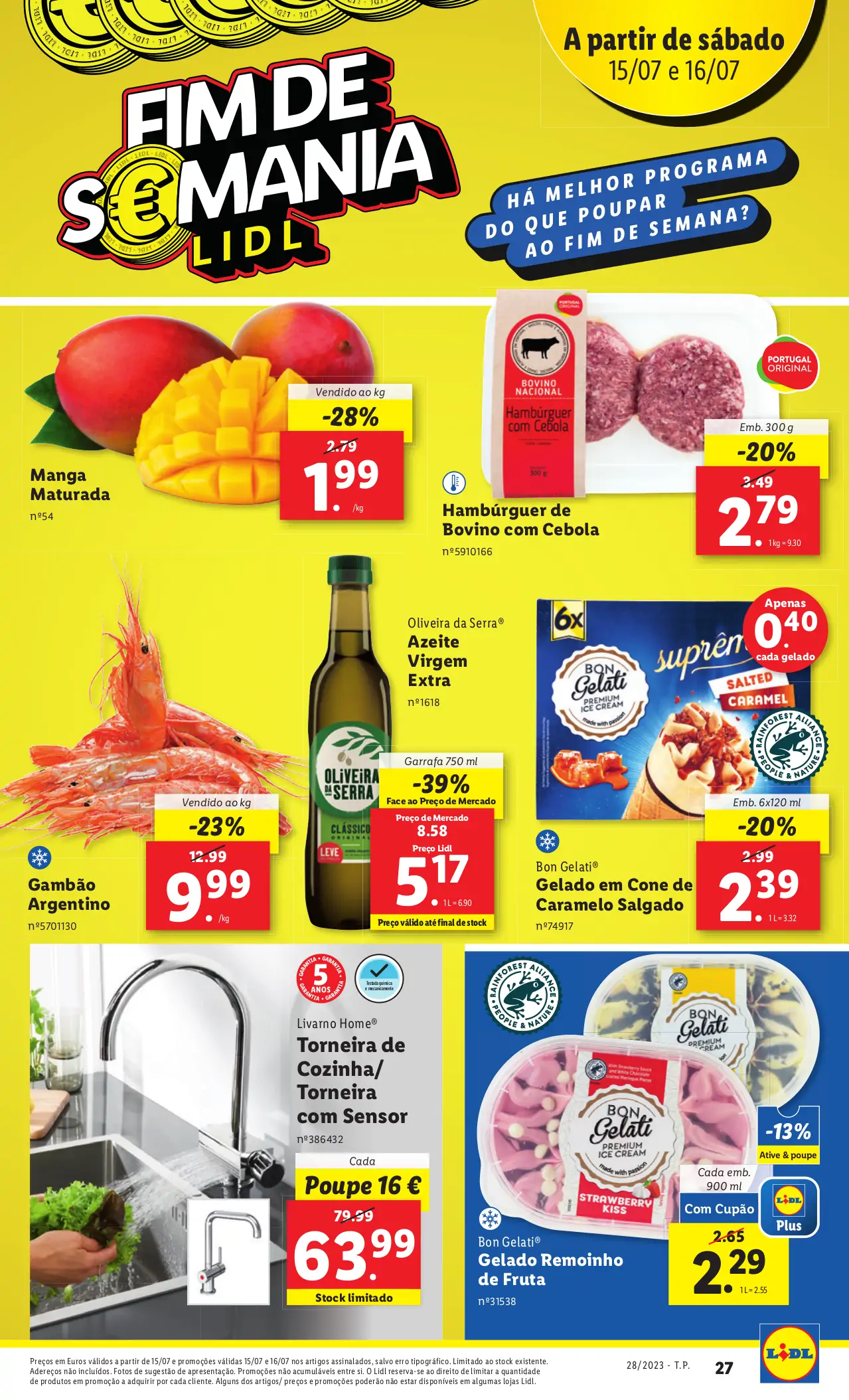 Antevis&atilde;o Folheto LiDL Novidades (a partir de 13 julho)