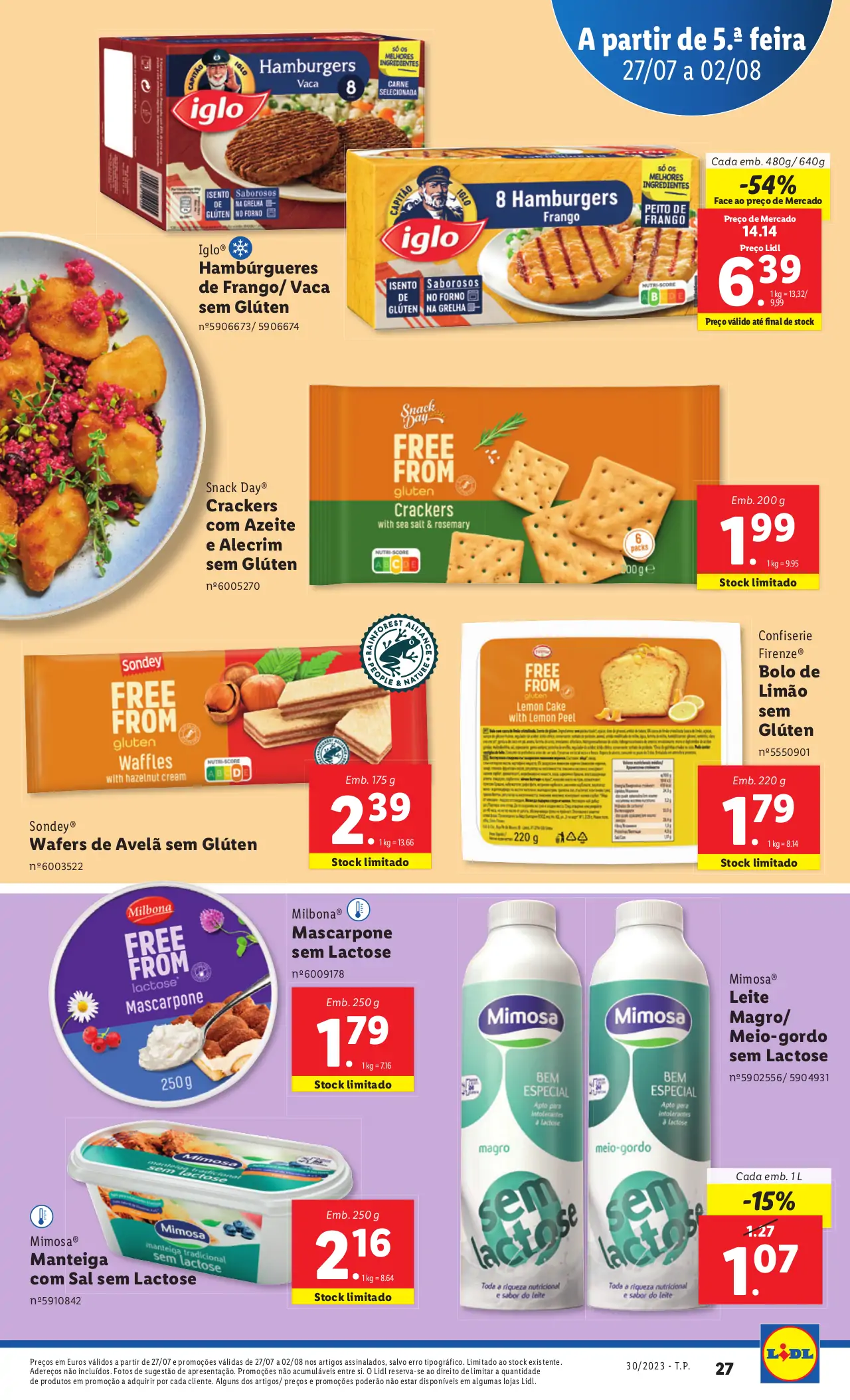 Antevis&atilde;o Folheto LiDL Novidades (a partir de 27 julho)