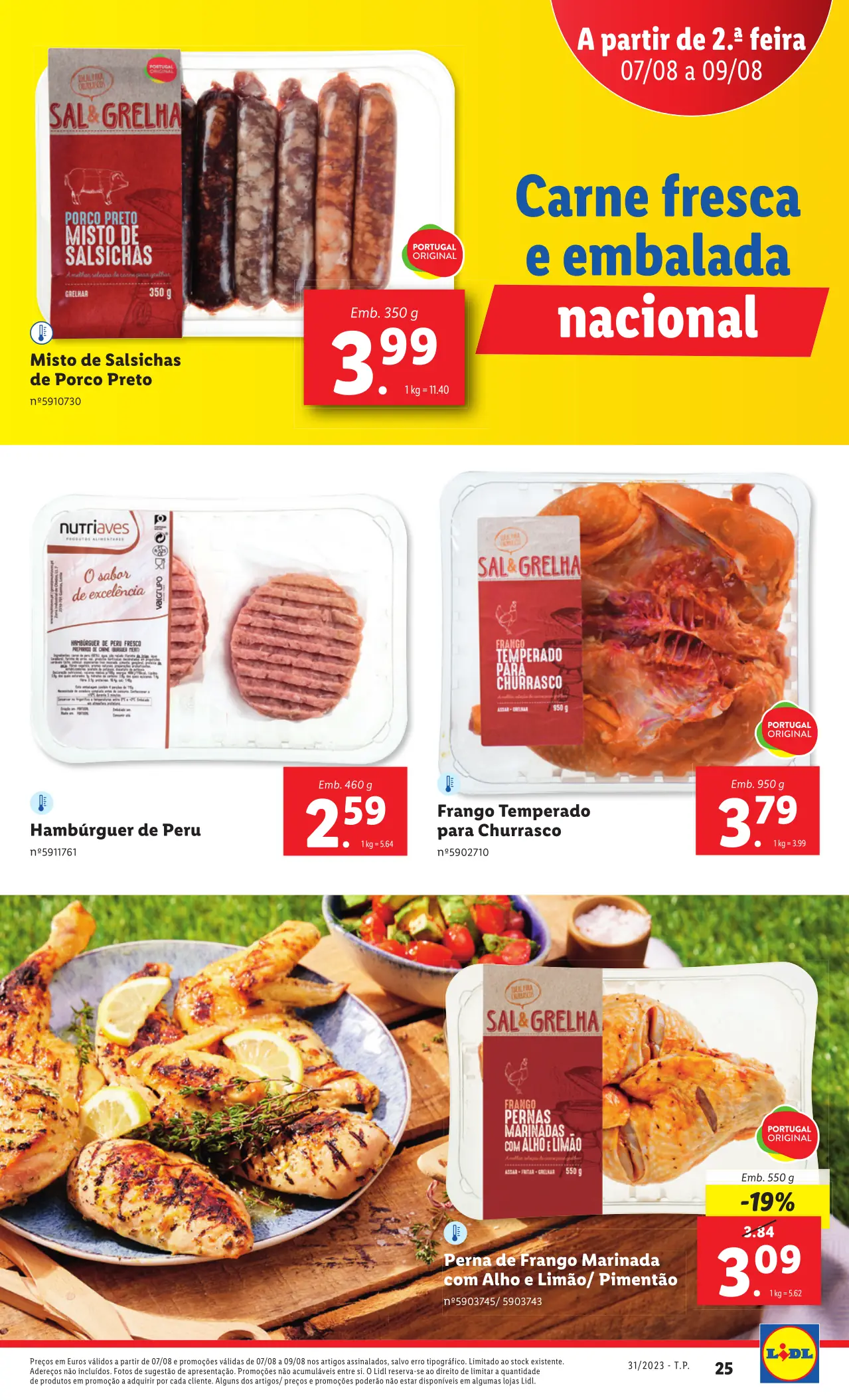 Antevis&atilde;o Folheto LiDL Novidades (a partir de 3 agosto)