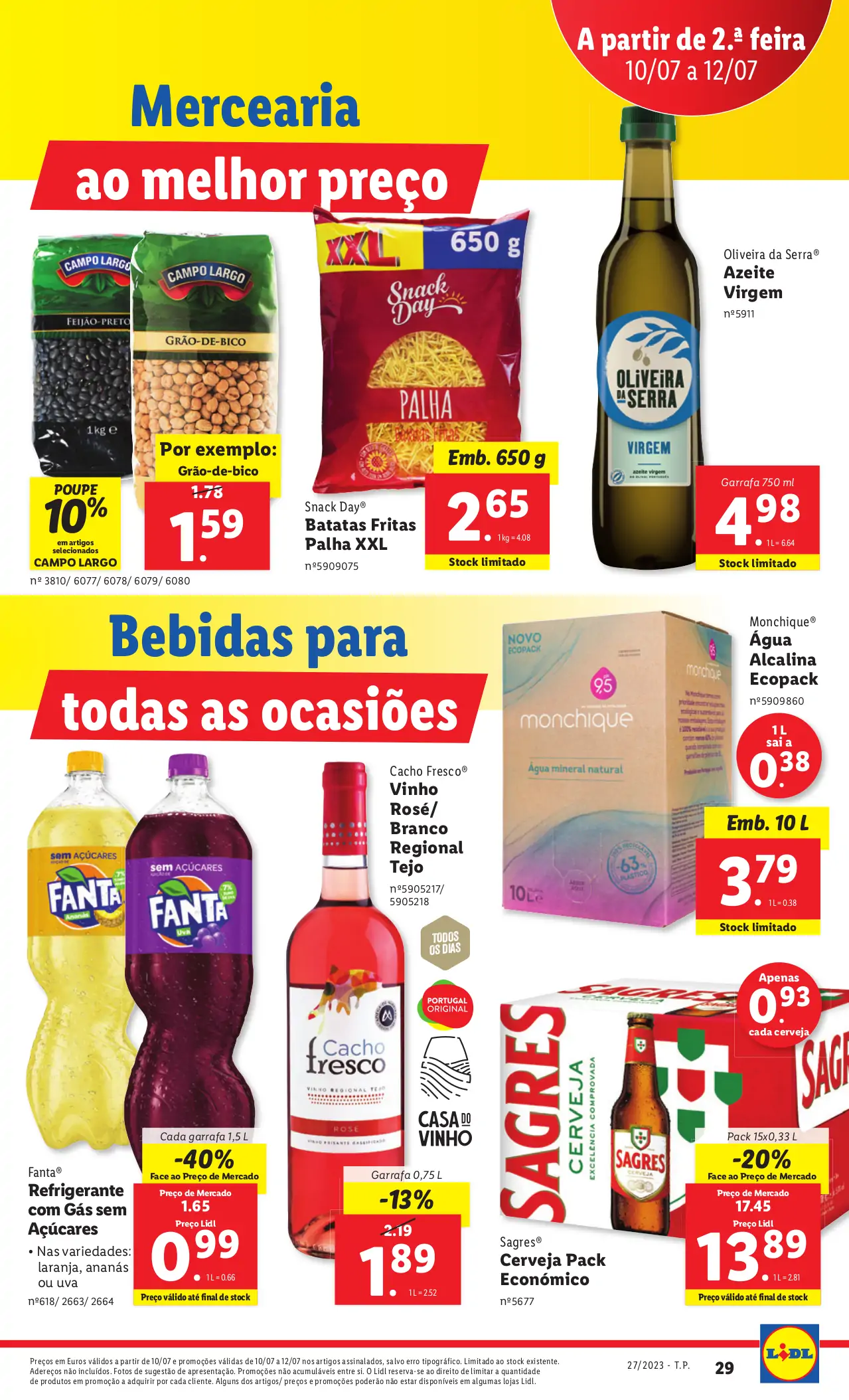 Antevis&atilde;o Folheto LiDL Novidades (a partir de 6 julho)