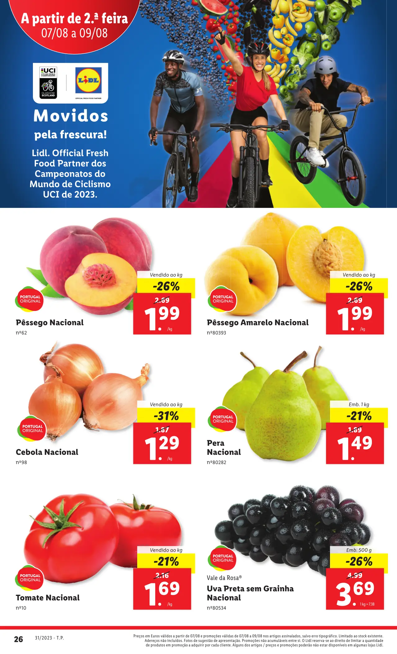 Antevis&atilde;o Folheto LiDL Novidades (a partir de 3 agosto)