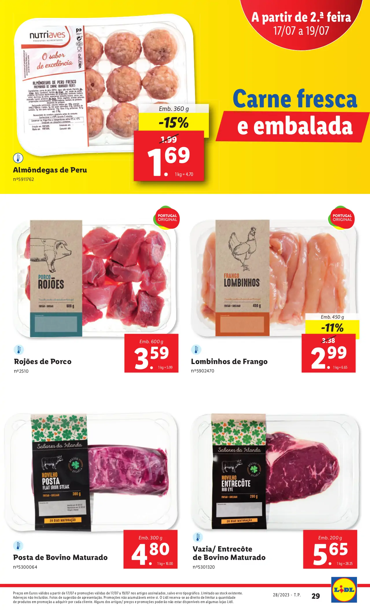 Antevis&atilde;o Folheto LiDL Novidades (a partir de 13 julho)