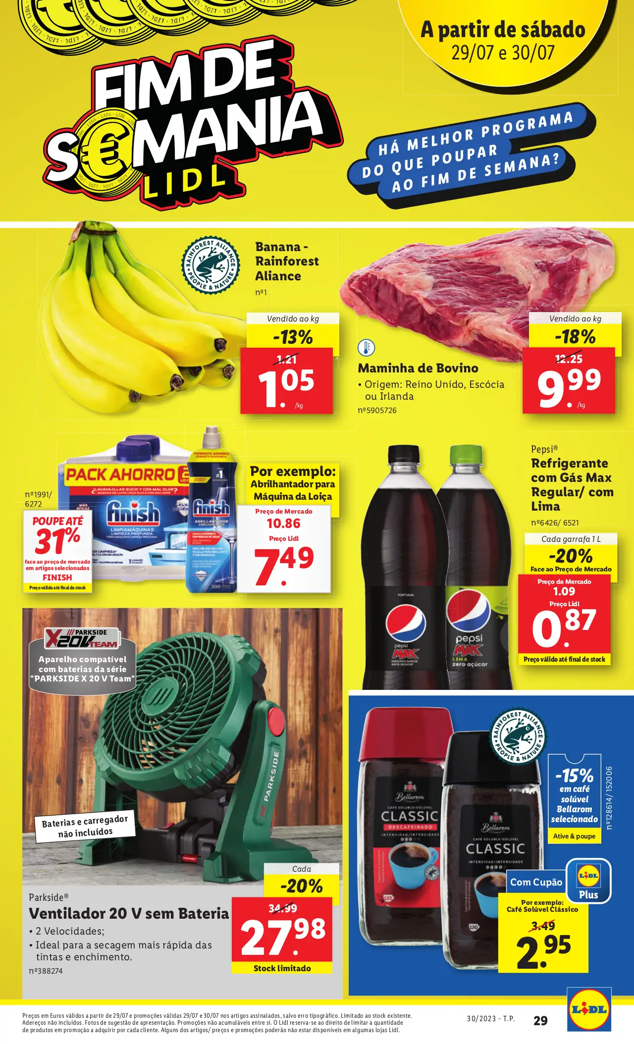 Antevis&atilde;o Folheto LiDL Novidades (a partir de 27 julho)