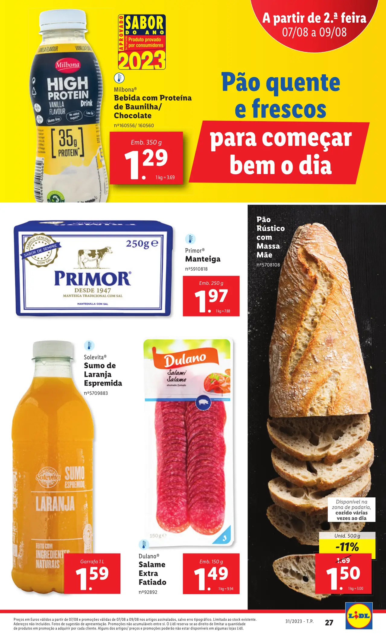 Antevis&atilde;o Folheto LiDL Novidades (a partir de 3 agosto)