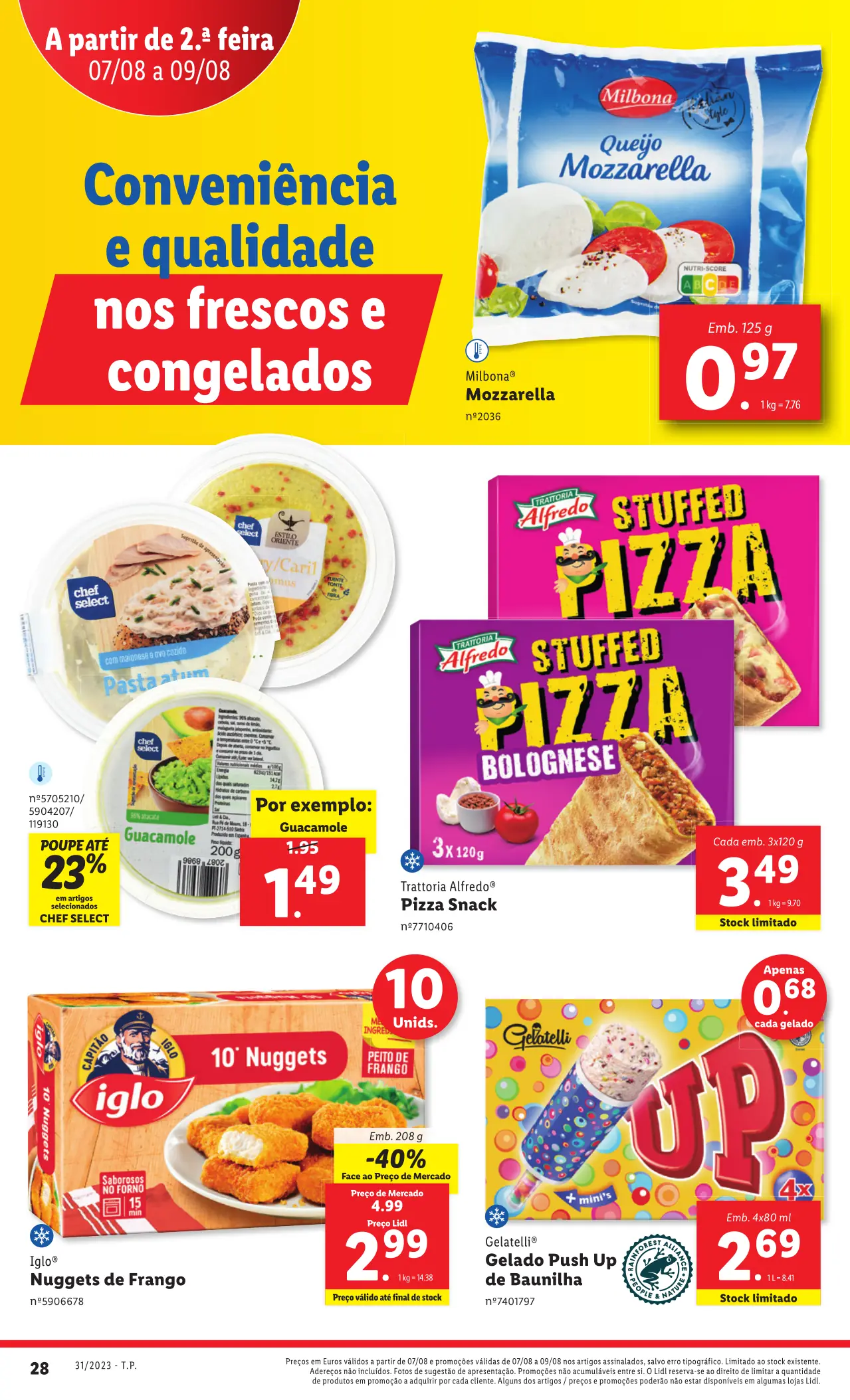 Antevis&atilde;o Folheto LiDL Novidades (a partir de 3 agosto)