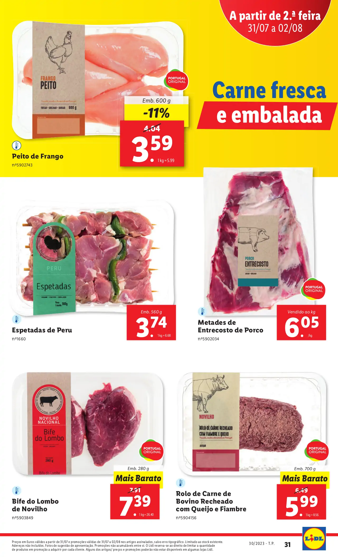 Antevis&atilde;o Folheto LiDL Novidades (a partir de 27 julho)