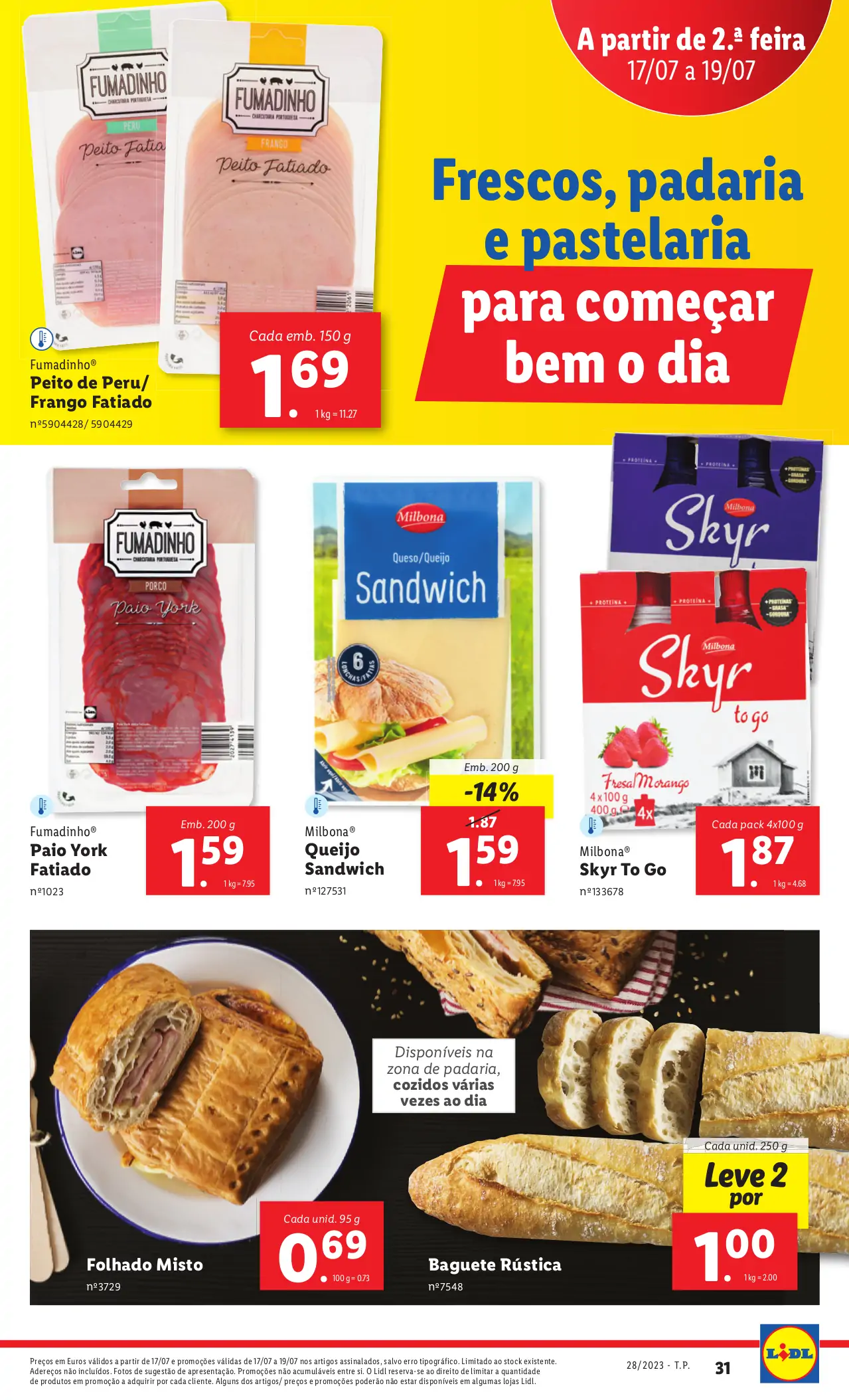 Antevis&atilde;o Folheto LiDL Novidades (a partir de 13 julho)