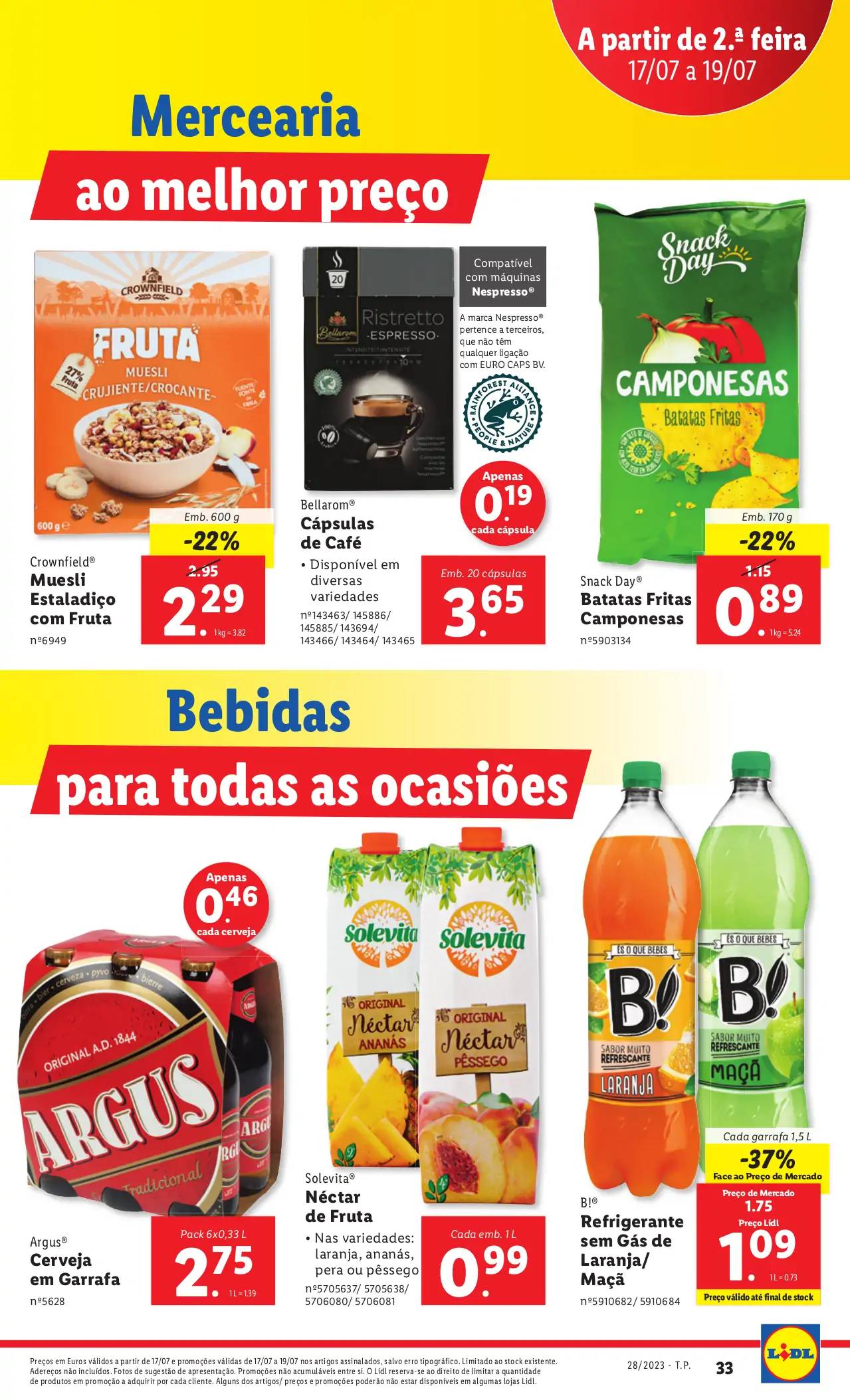 Antevis&atilde;o Folheto LiDL Novidades (a partir de 13 julho)