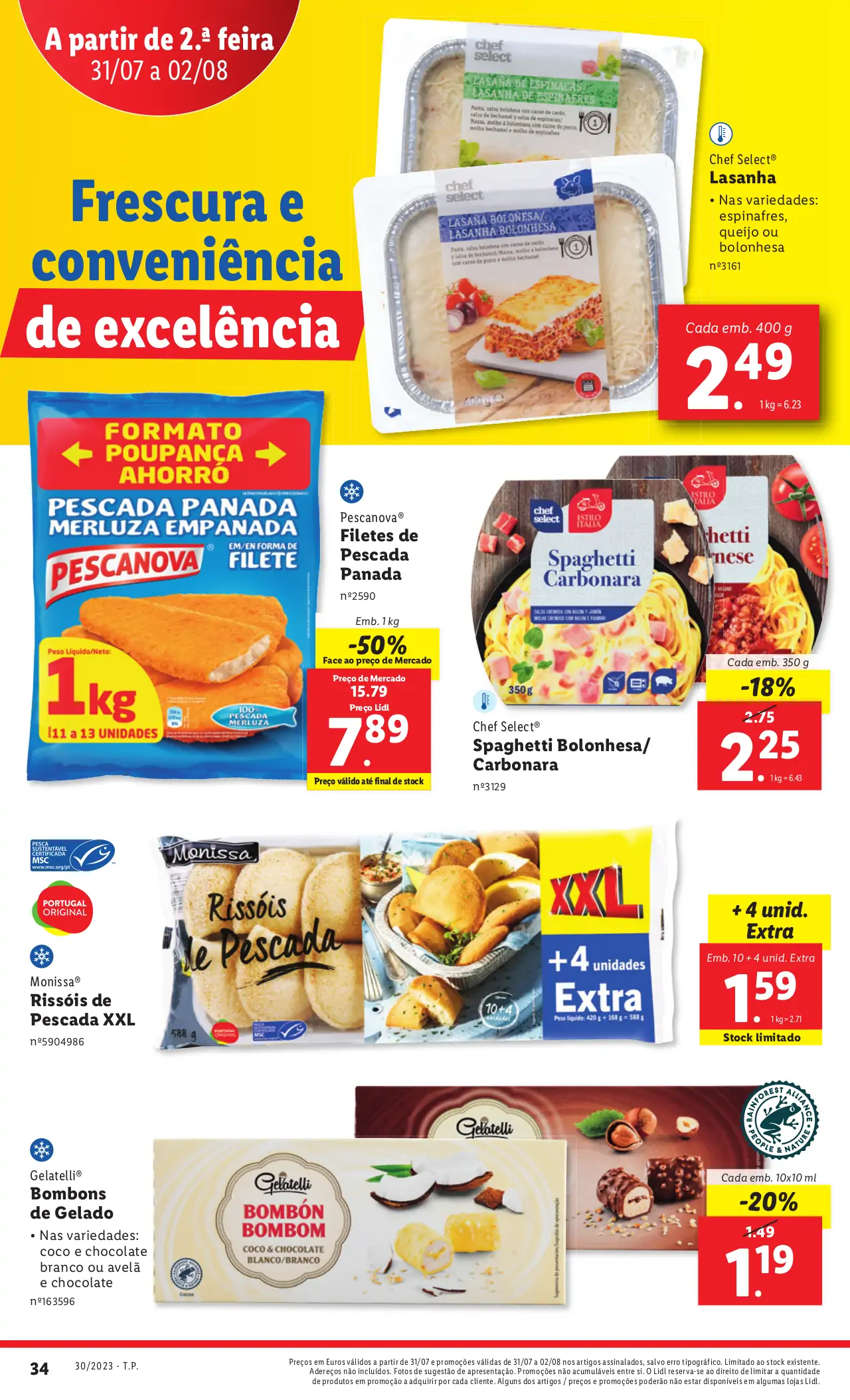 Antevis&atilde;o Folheto LiDL Novidades (a partir de 27 julho)