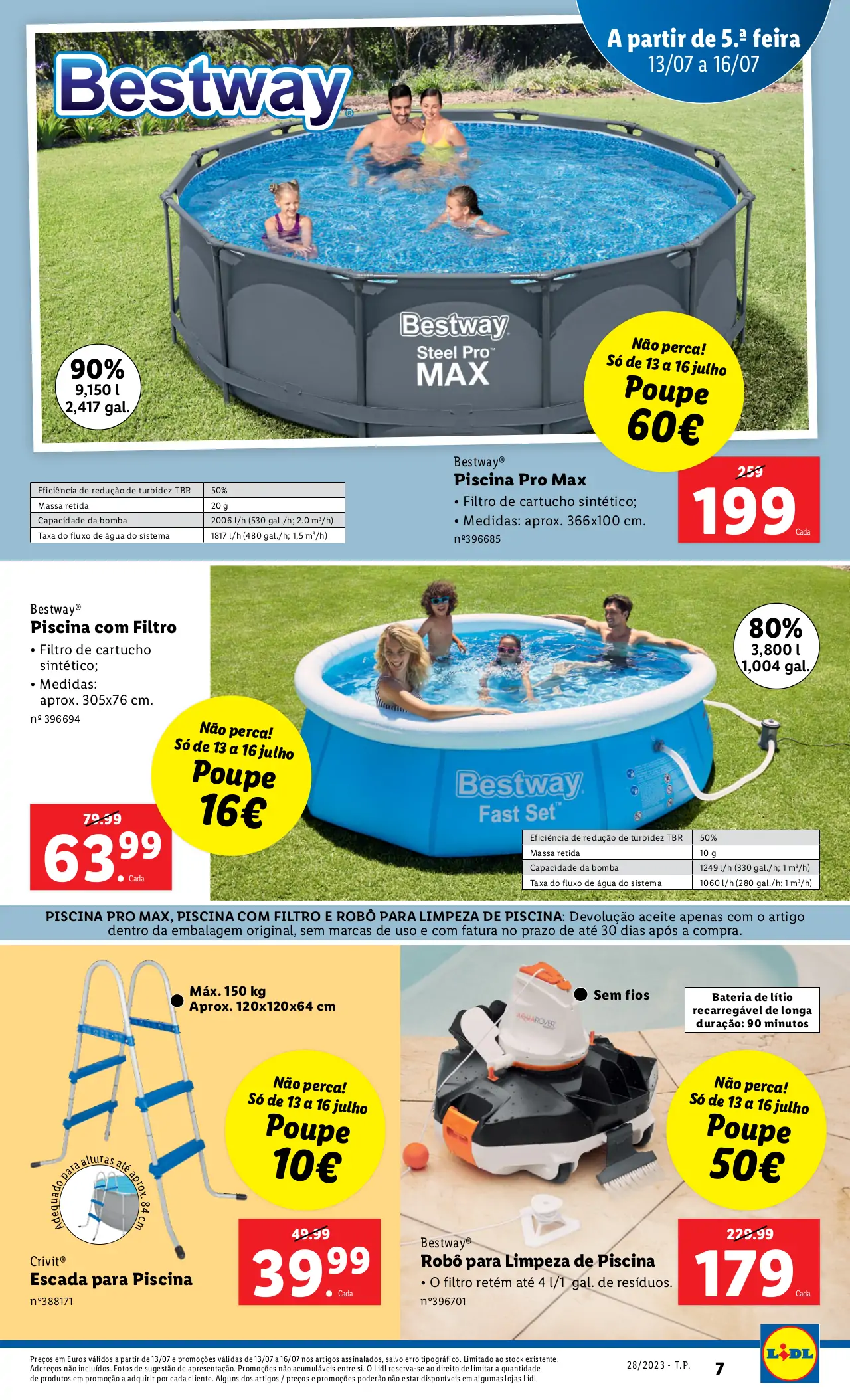 Antevis&atilde;o Folheto LiDL Novidades (a partir de 13 julho)