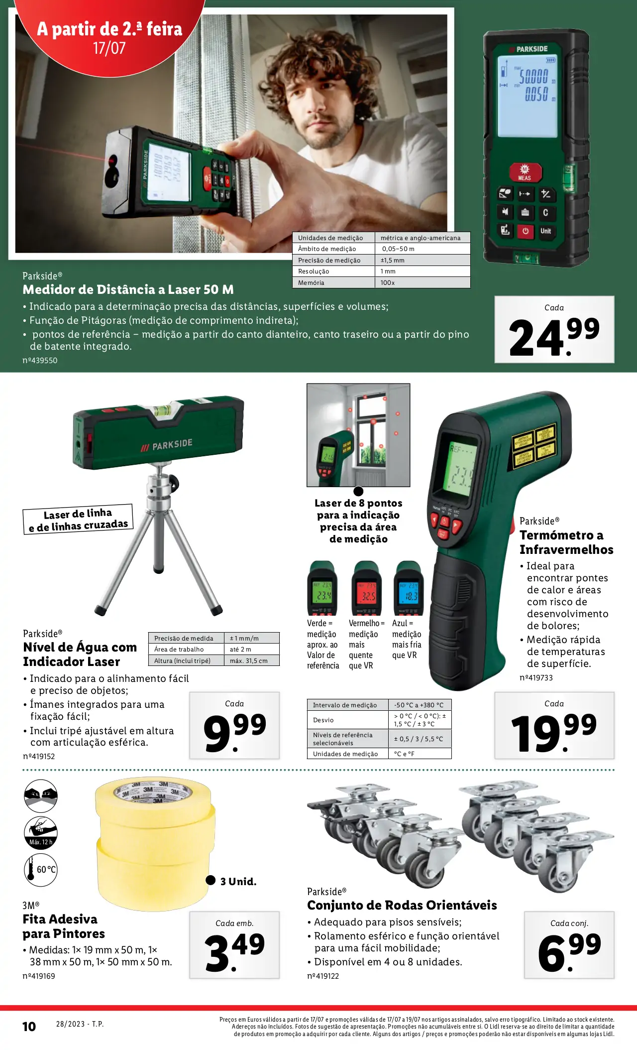 Antevis&atilde;o Folheto LiDL Novidades (a partir de 13 julho)